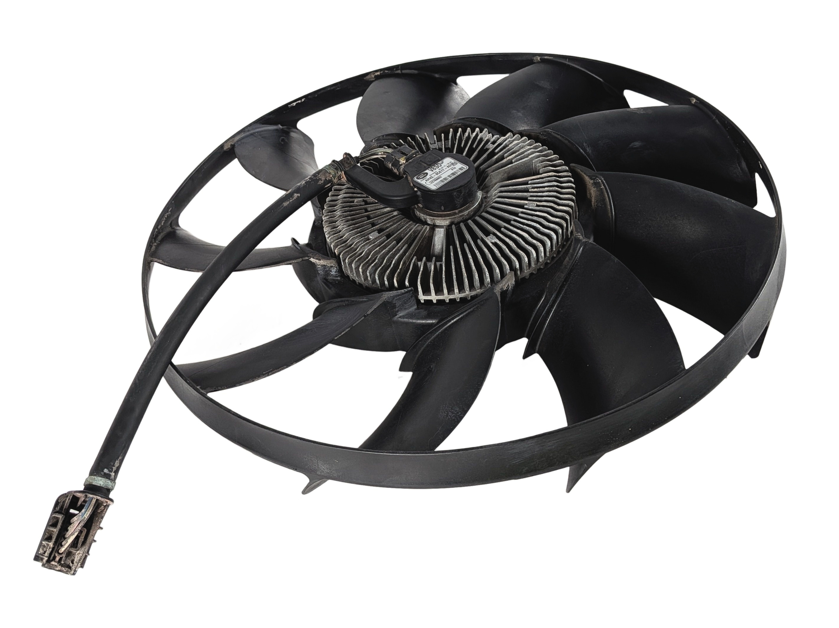 10-18 RANGE ROVER SPORT (L320 L322 L405 L494) SUPERCHARGED COOLING FAN w/ CLUTCH — exact item pictured