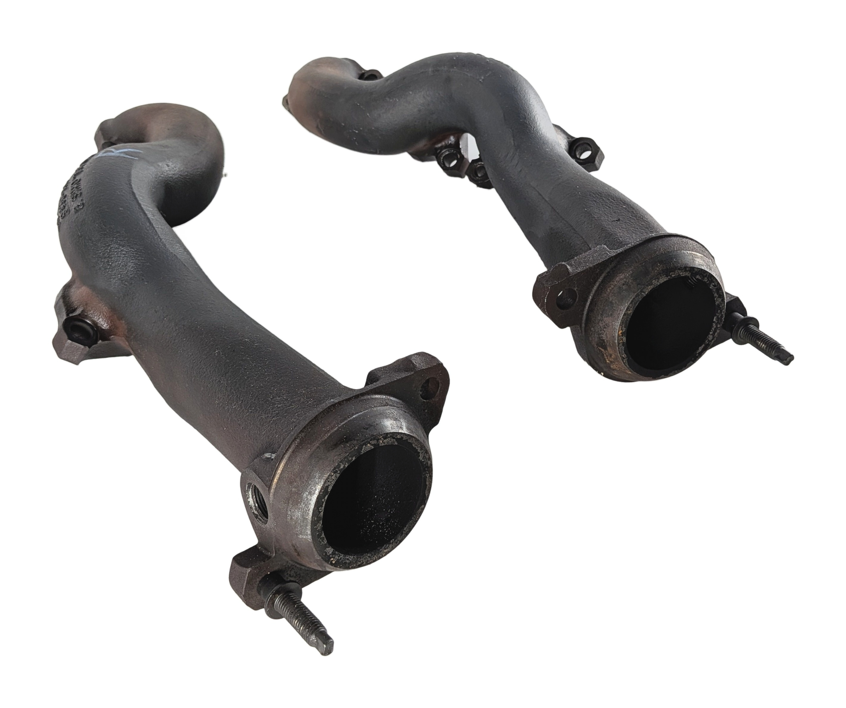 14-20 DISCOVERY RANGE ROVER SPORT L494 L462 3.0L AJ126 SC EXHAUST MANIFOLD SET/2 — exact item pictured