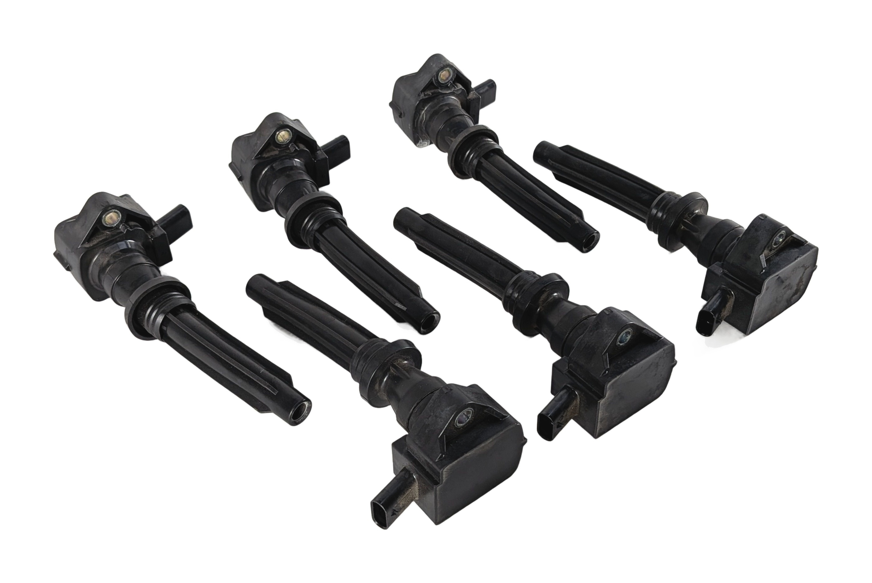 13-2020 JAGUAR FPACE FTYPE XE XF XJ XK RANGE ROVER SPORT LR4 IGNITION COIL SET 6 — exact item pictured