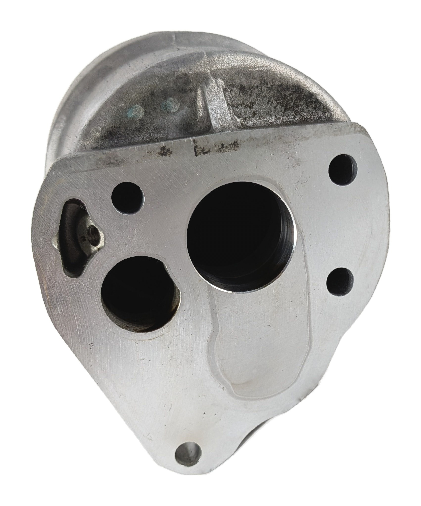 15-20 LAND RANGE ROVER SPORT DISCOVERY LR4 3.0L AJ126 ENGINE OIL FILTER HOUSING — exact item pictured