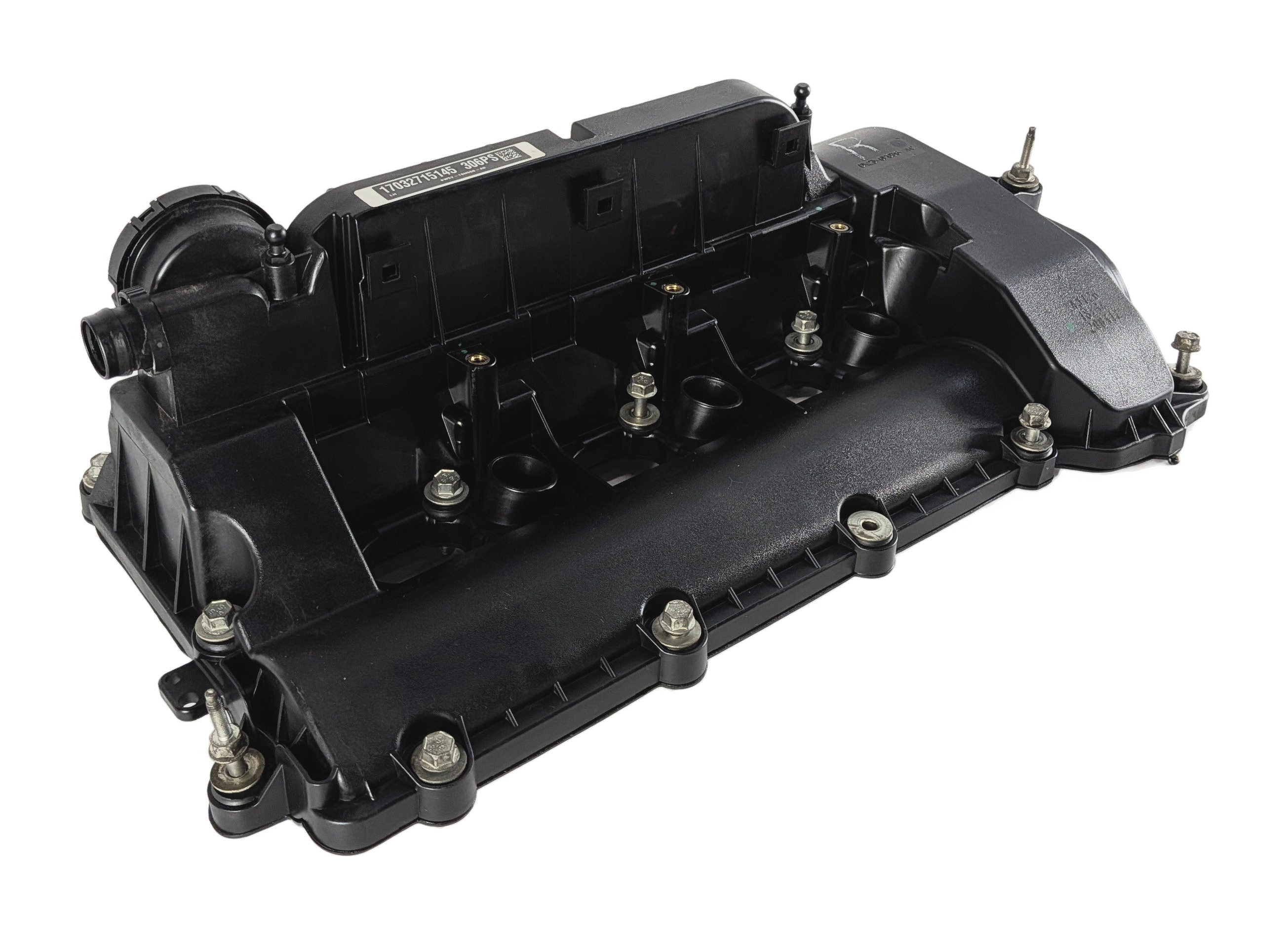 14-20 LR4 RANGE ROVER SPORT DISCOVERY L494 L462 3.0L AJ126 SC RIGHT VALVE COVER — exact item pictured
