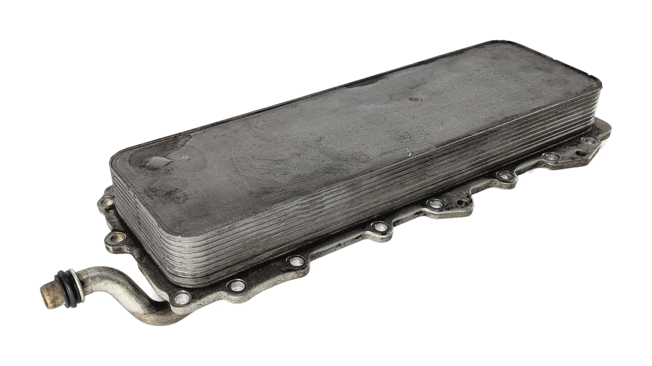 10-18 DISCOVERY LR4 / RANGE ROVER SPORT (L320 L322 L405 L494) ENGINE OIL COOLER — exact item pictured