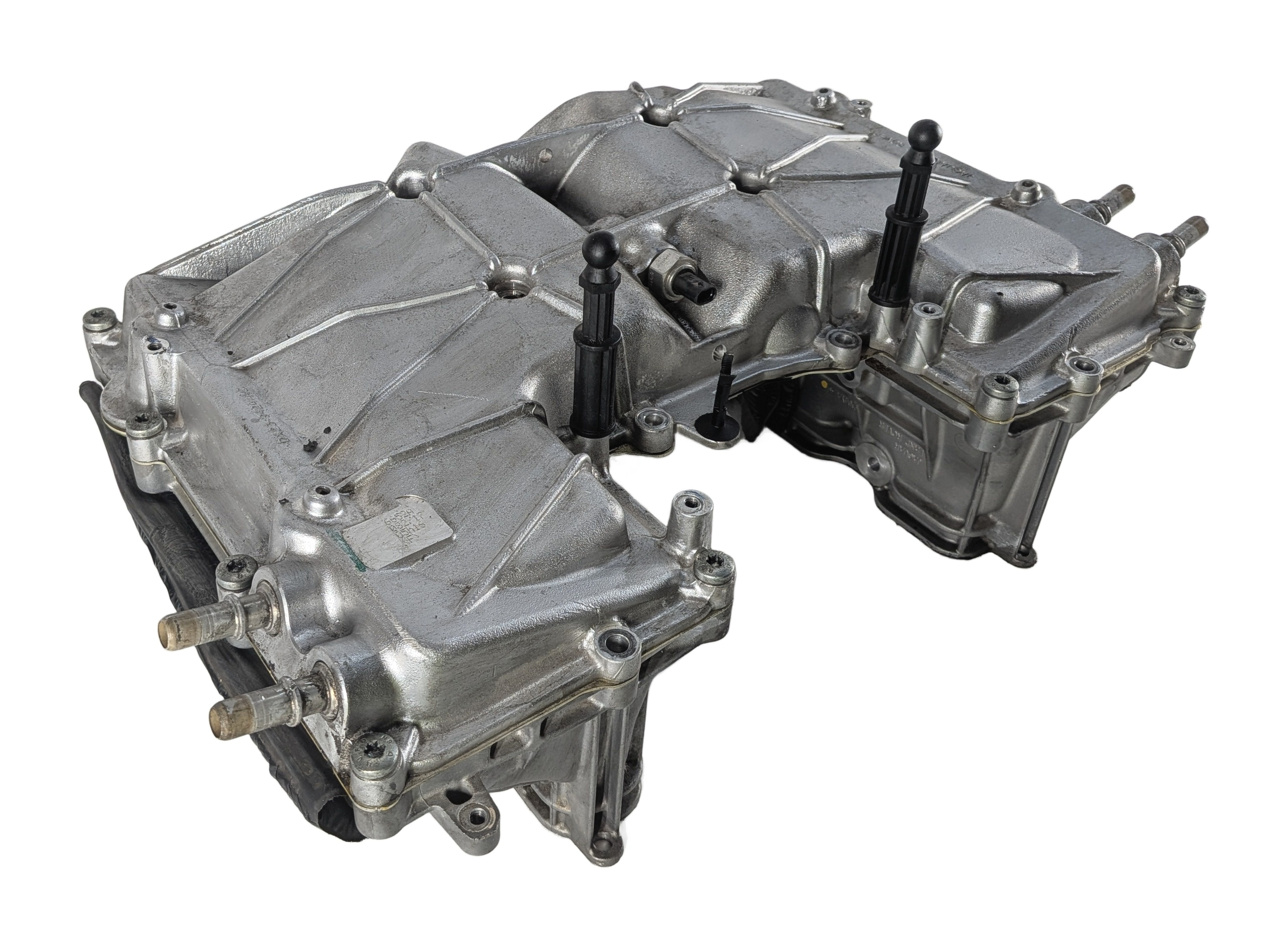 13-20 LR4 RANGE ROVER SPORT DISCOVERY VELAR 3.0L AJ126 SC UPPER INTAKE MANIFOLD — exact item pictured