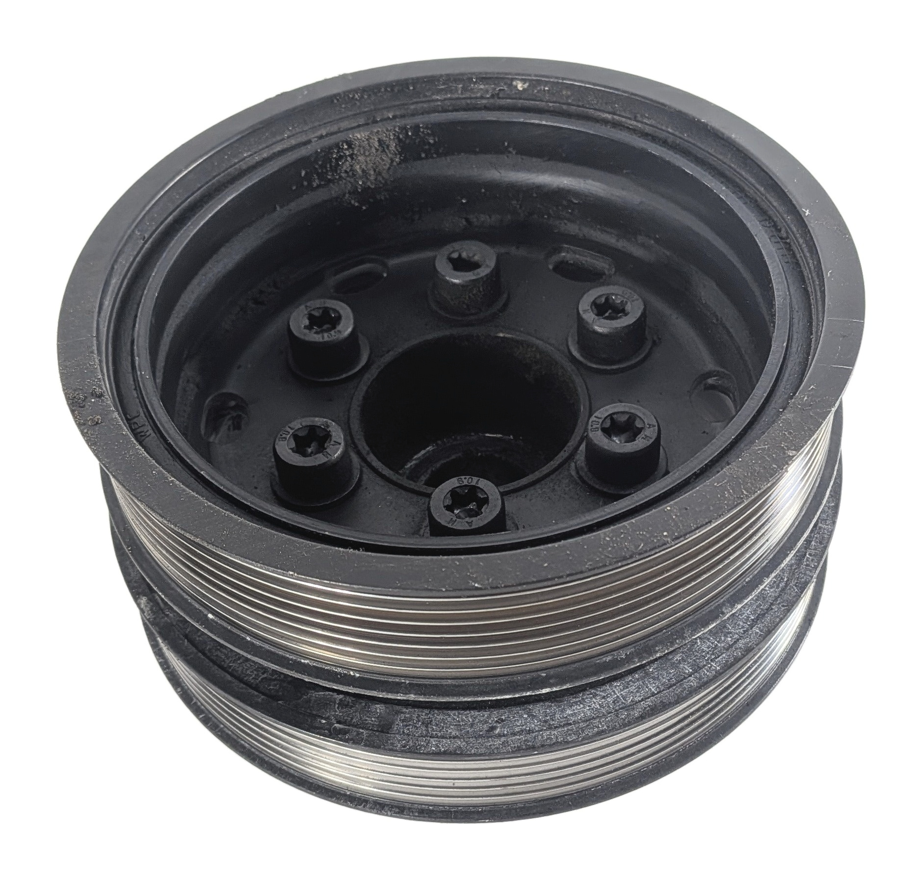 10-22 JAGUAR F-TYPE XE XF XJ XK ROVER SPORT LR4 3.0L 5.0L SC HARMONIC BALANCER — exact item pictured