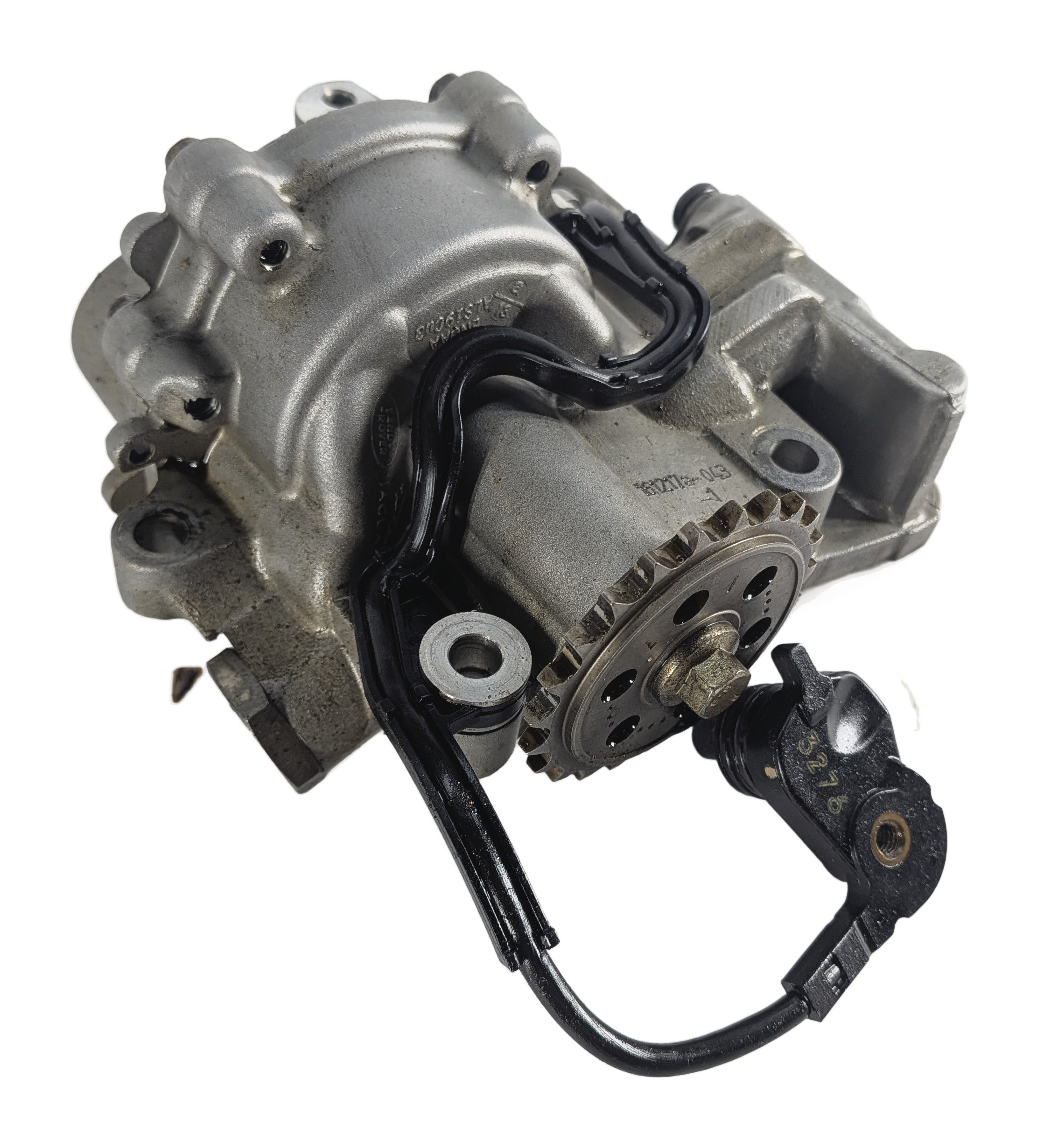15-20 LAND RANGE ROVER SPORT LR4 DISCOVERY L494 L405 L319 3.0L V6 AJ126 OIL PUMP — exact item pictured