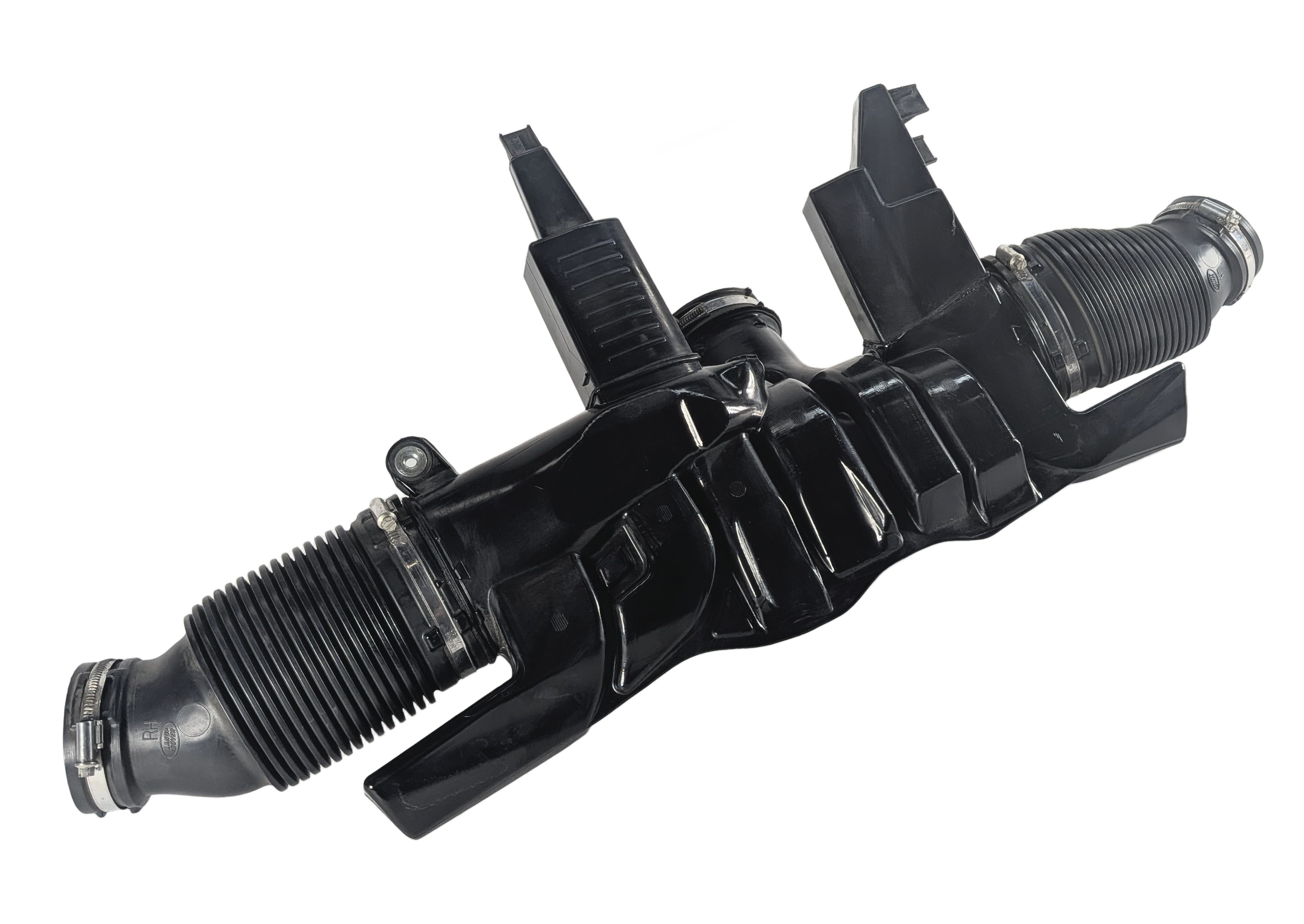 2017 LAND ROVER DISCOVERY (L462) 3.0L AJ126 ENGINE AIR INTAKE RESONATOR DUCT — exact item pictured