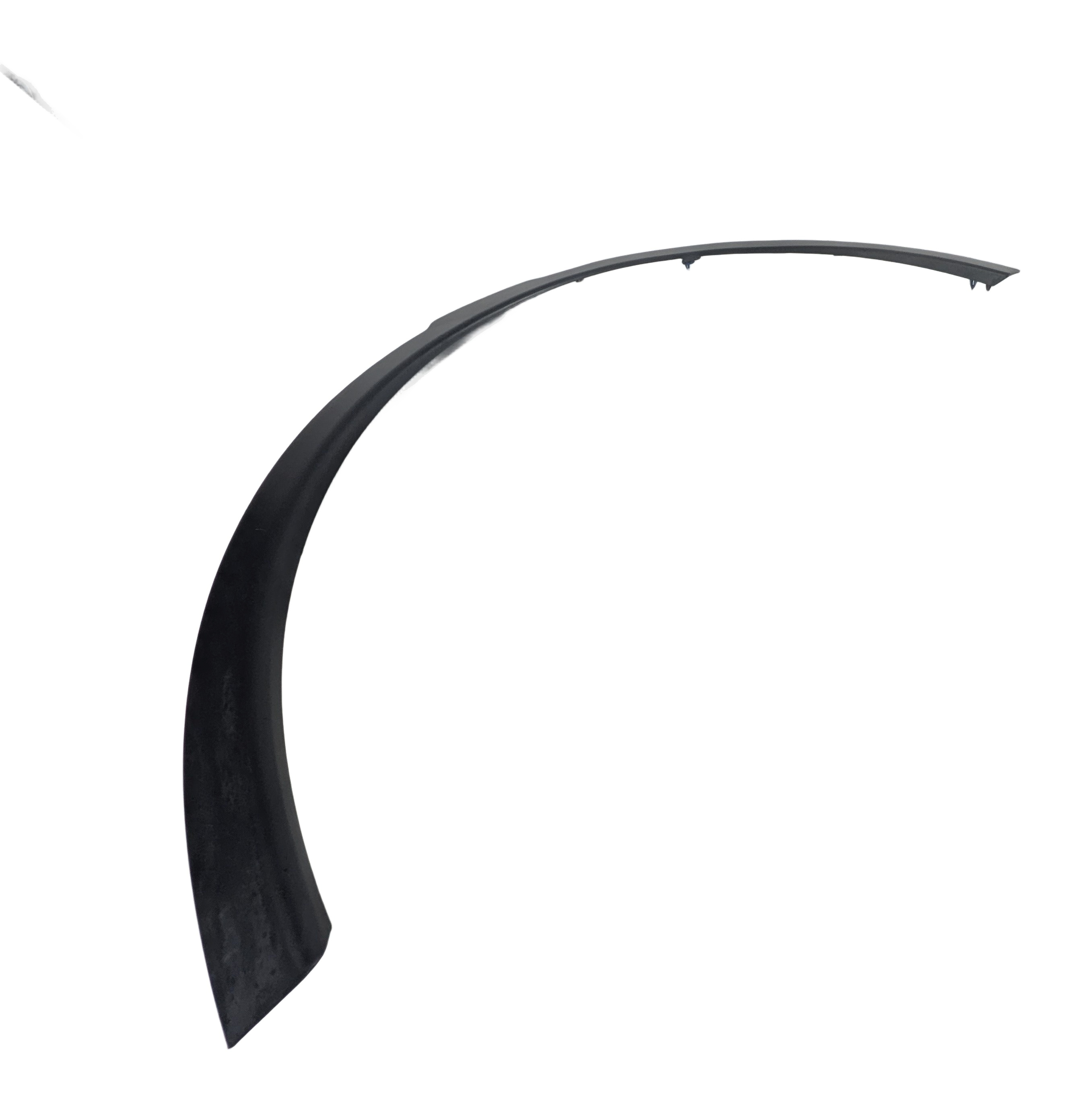 2017 LAND ROVER DISCOVERY (L462) FRONT RIGHT WHEEL ARCH MOLDING (MATTE BLACK) — exact item pictured