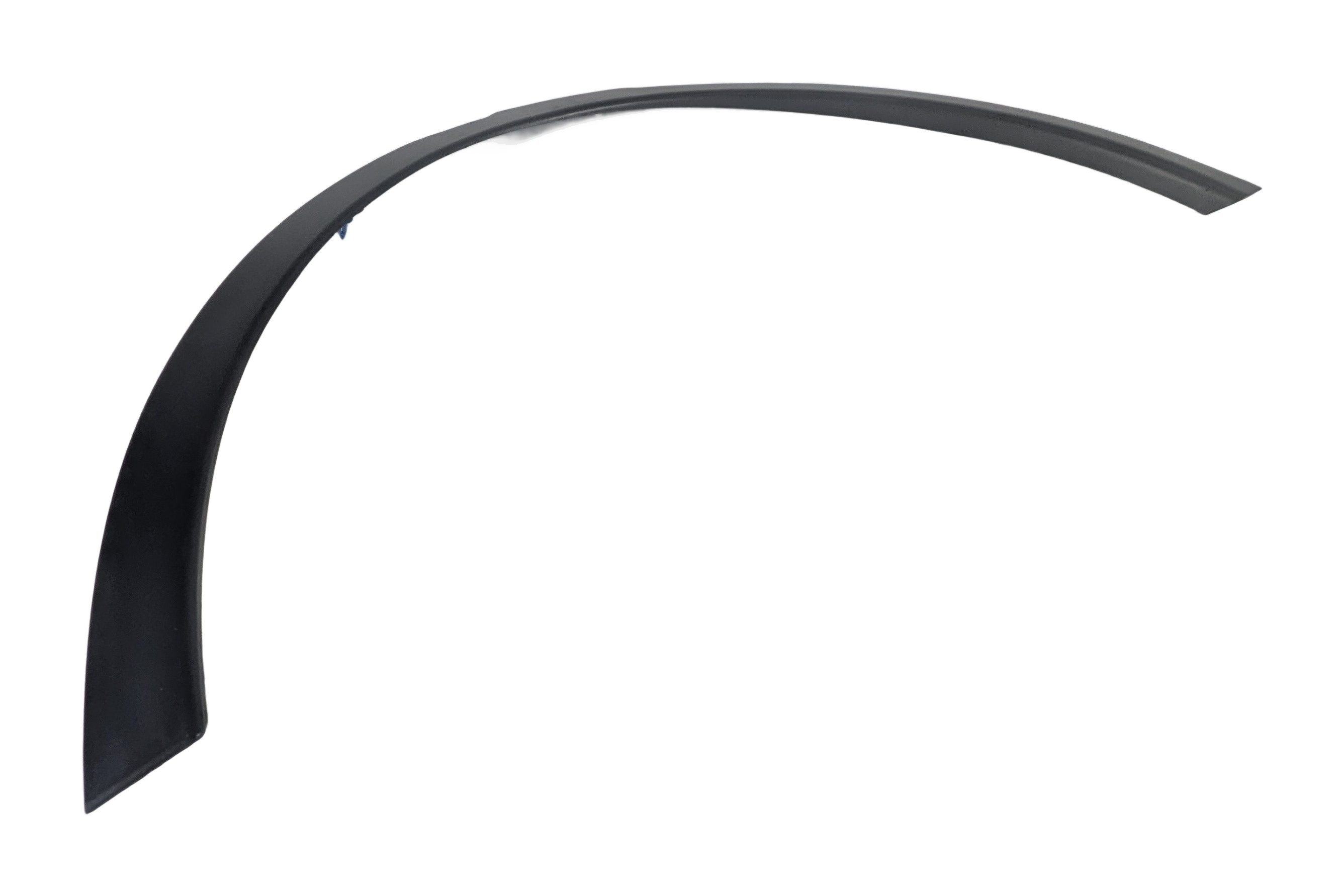 2017 LAND ROVER DISCOVERY (L462) FRONT LEFT WHEEL ARCH MOLDING (MATTE BLACK) — exact item pictured