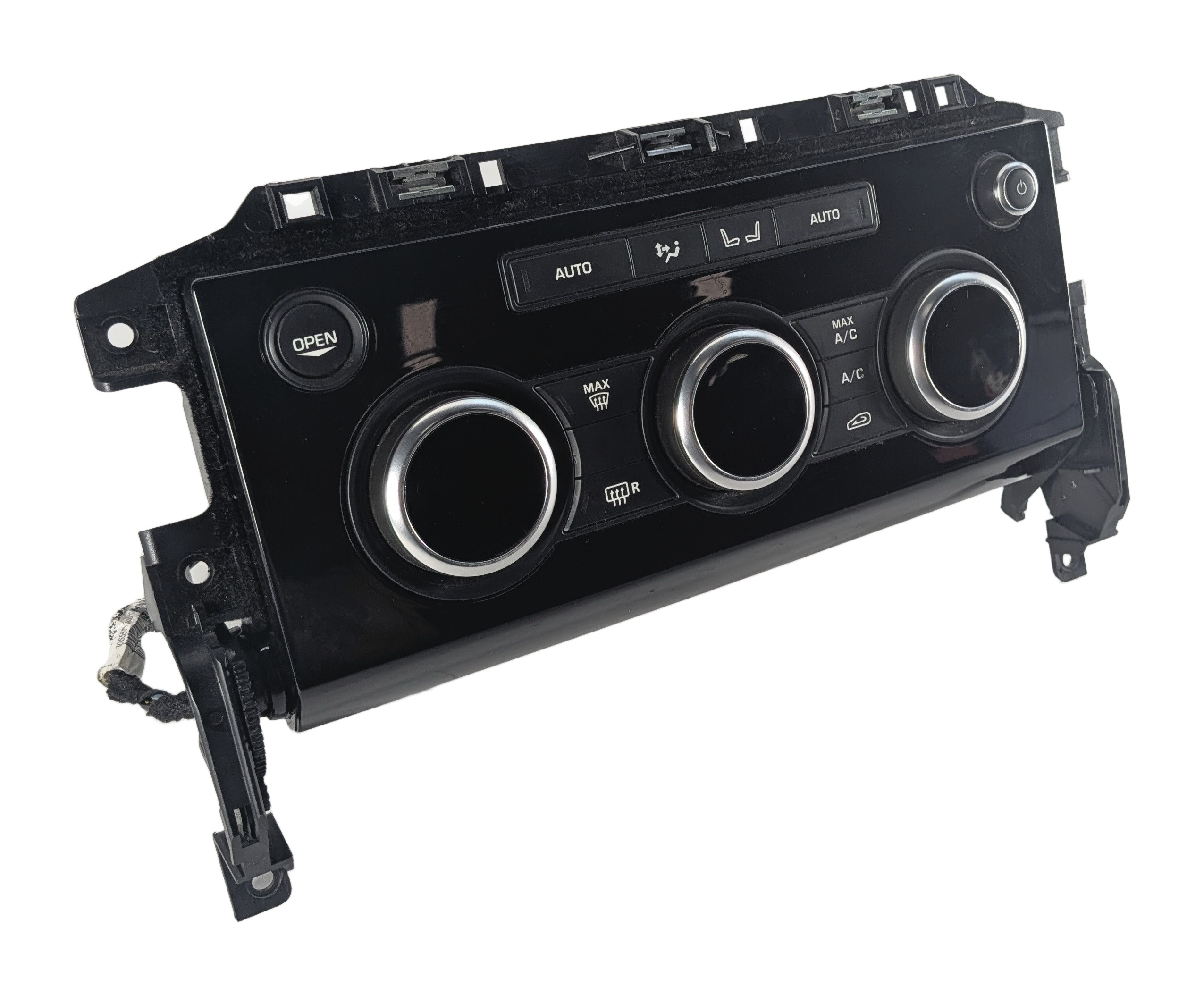 2017 LAND ROVER DISCOVERY L462 FRONT AC CLIMATE CONTROL PANEL w/ HEATED SEATS — exact item pictured