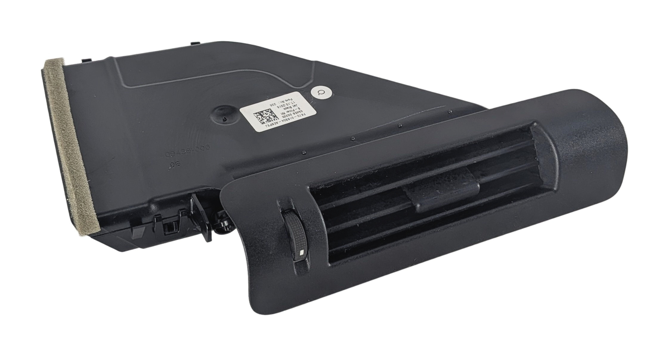 2017 LAND ROVER DISCOVERY (L462) REAR RIGHT B PILLAR HEAT AIR AC VENT (Black) — exact item pictured