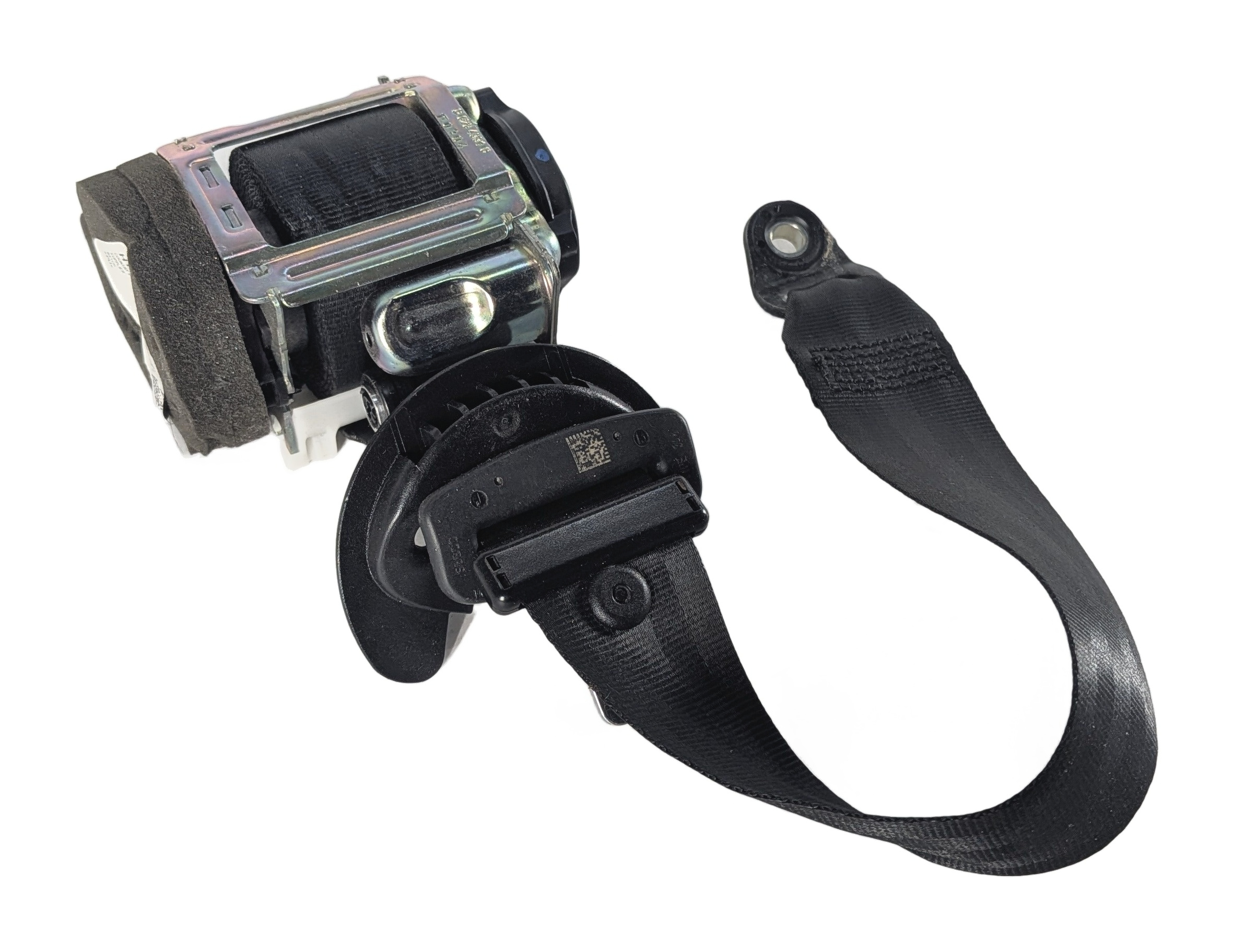 2017 LAND ROVER DISCOVERY (L462) REAR RIGHT 2ND ROW SEATBELT RETRACTOR (Black) — exact item pictured