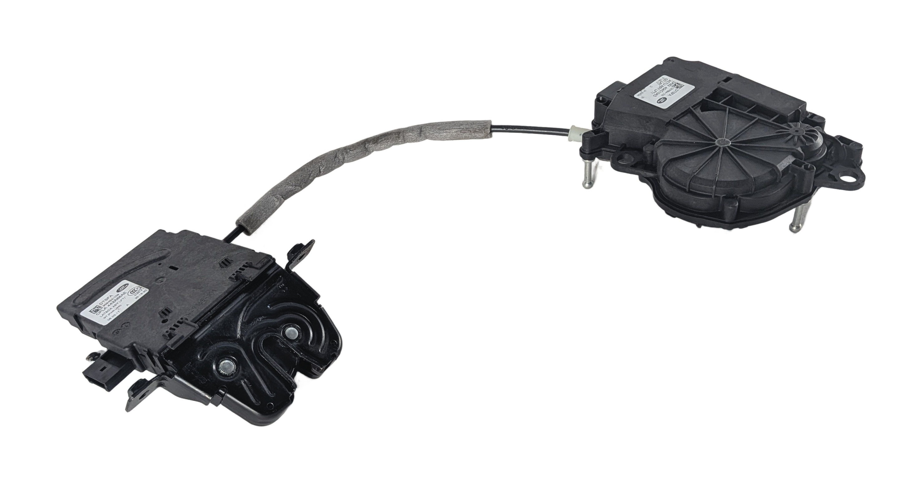 2017 LAND ROVER DISCOVERY L462 REAR LIFTGATE LOCK LATCH ACTUATOR w/ CINCH MOTOR — exact item pictured