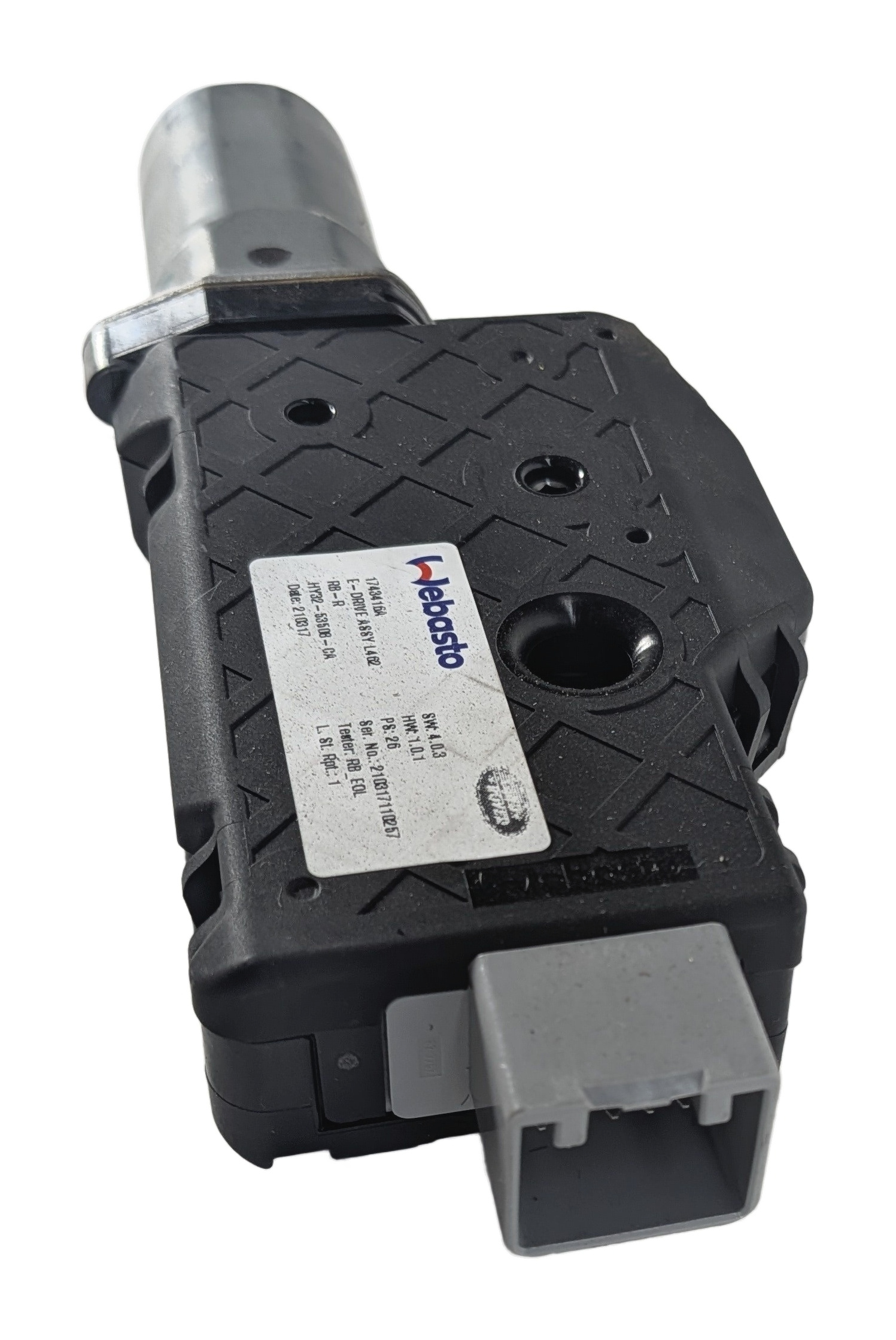 17-23 LAND ROVER DISCOVERY L462 SUNROOF MOONROOF SUN MOON ROOF MOTOR — exact item pictured