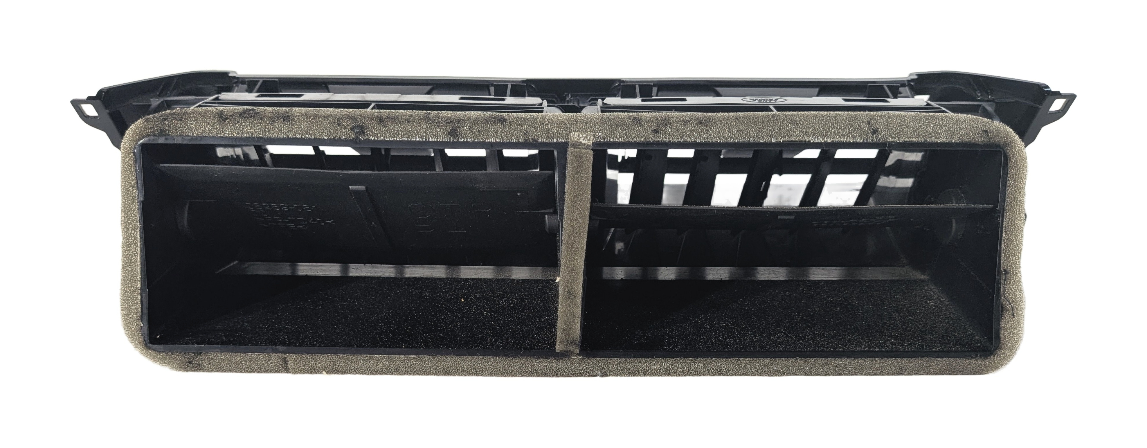 2017 LAND ROVER DISCOVERY L462 FRONT CENTER DASH AIR VENT HAZARD SWITCH (Black) — exact item pictured