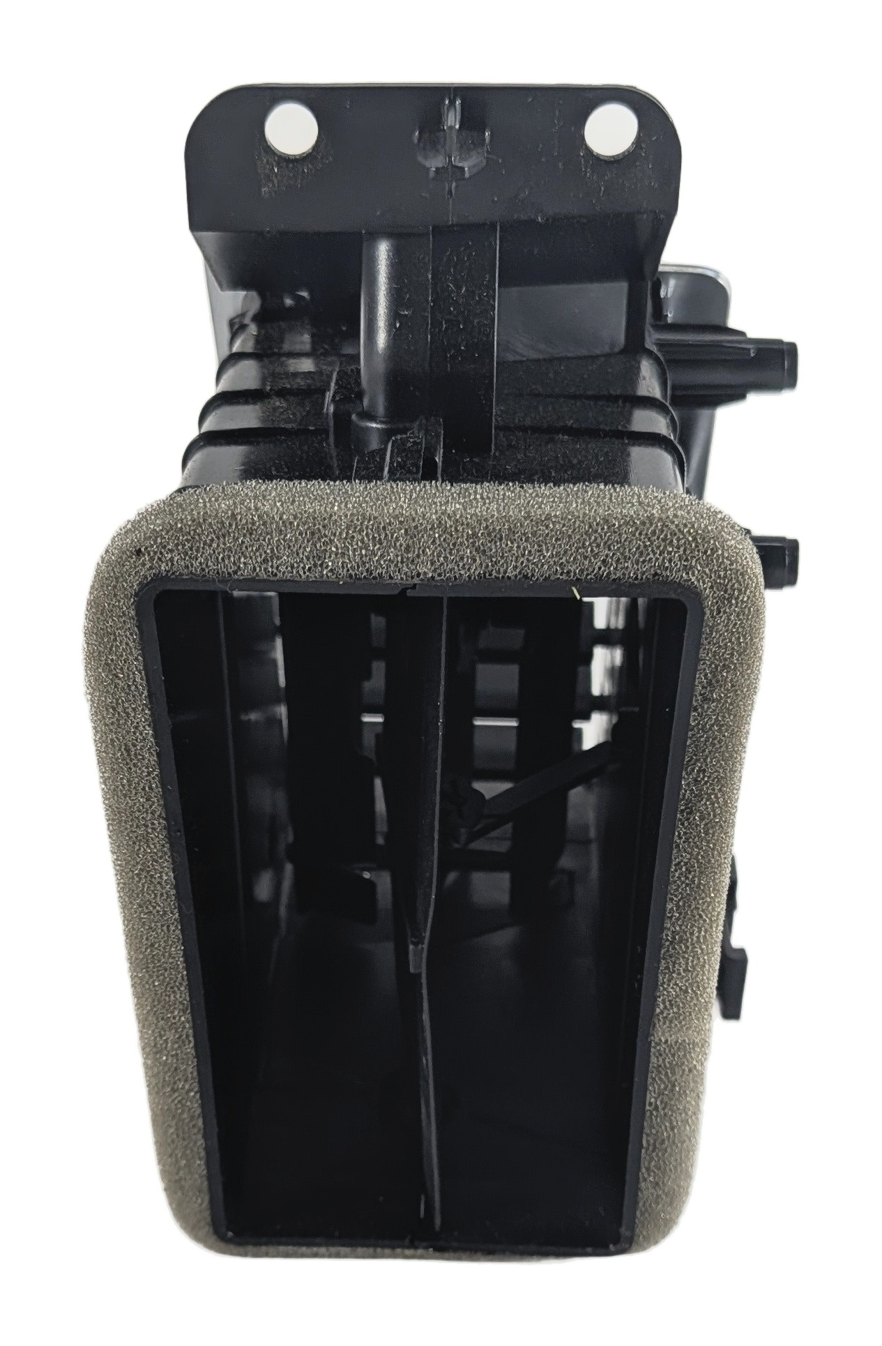 2017 LAND ROVER DISCOVERY L462 FRONT LEFT DRIVER DASH OUTER HEAT AC VENT (Black) — exact item pictured