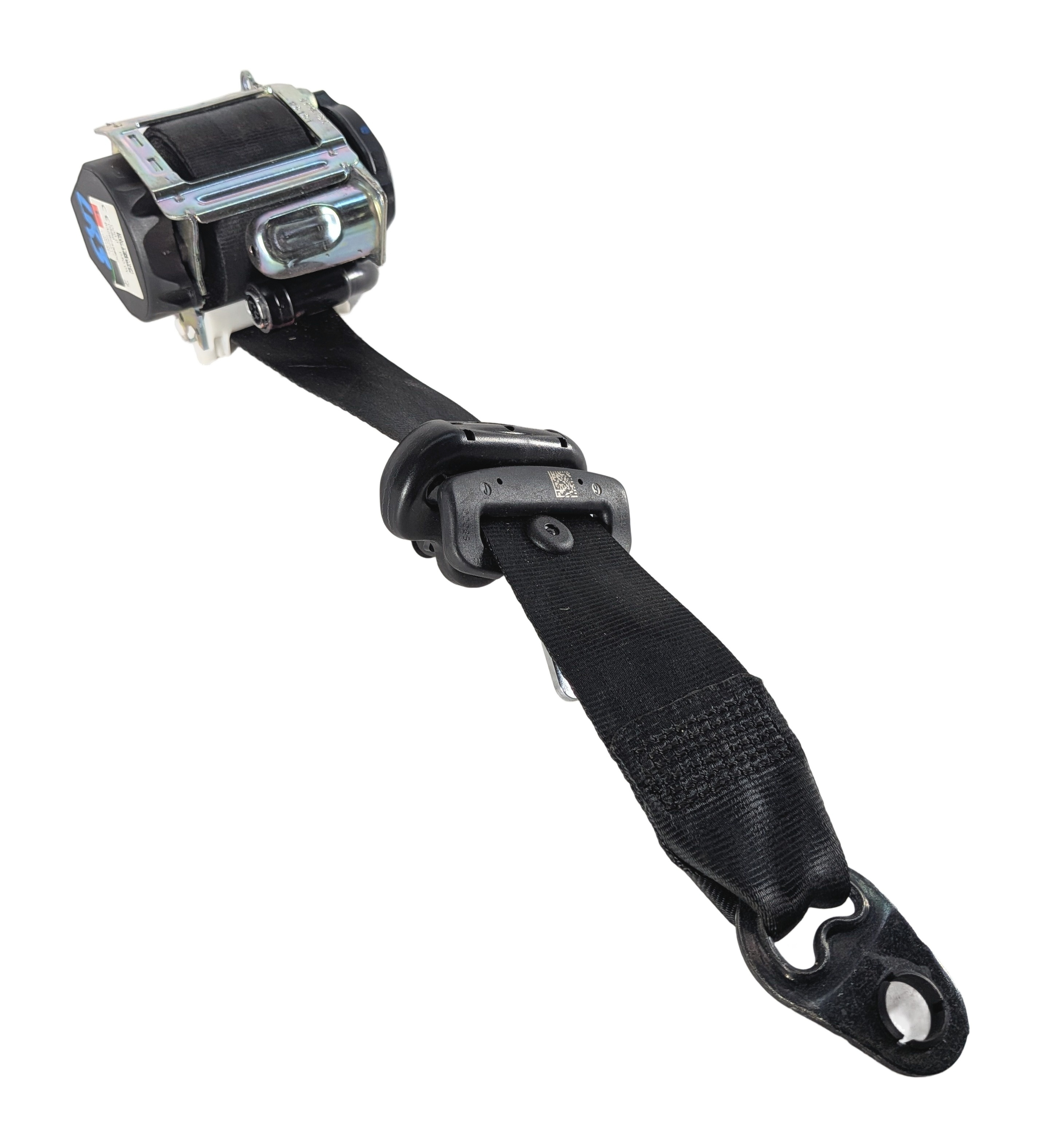 2017 LAND ROVER DISCOVERY L462 REAR LEFT 3RD ROW SEAT SEATBELT RETRACTOR (Black) — exact item pictured