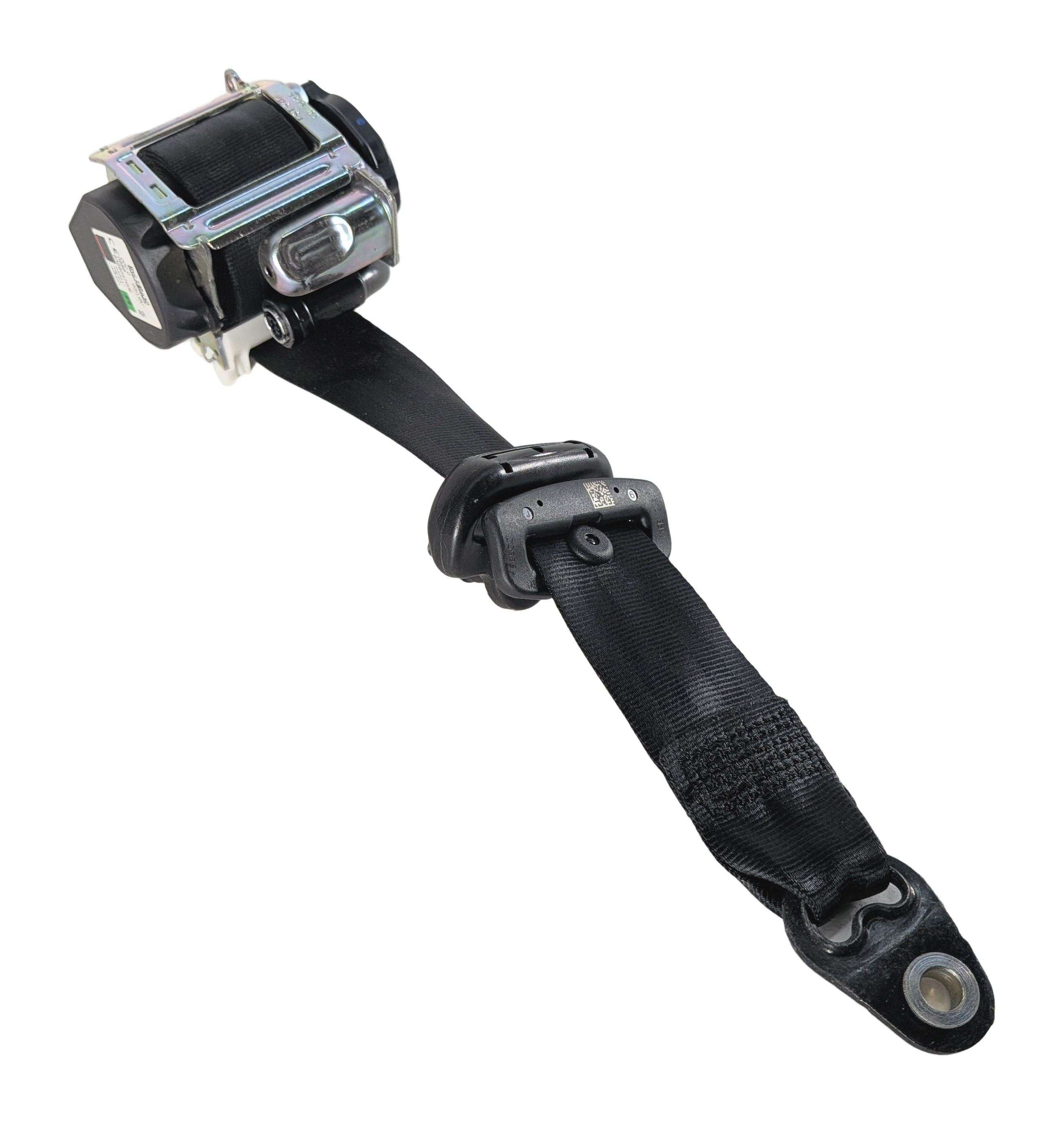 2017 LAND ROVER DISCOVERY (L462) REAR RIGHT 3RD ROW SEATBELT RETRACTOR (Black) — exact item pictured