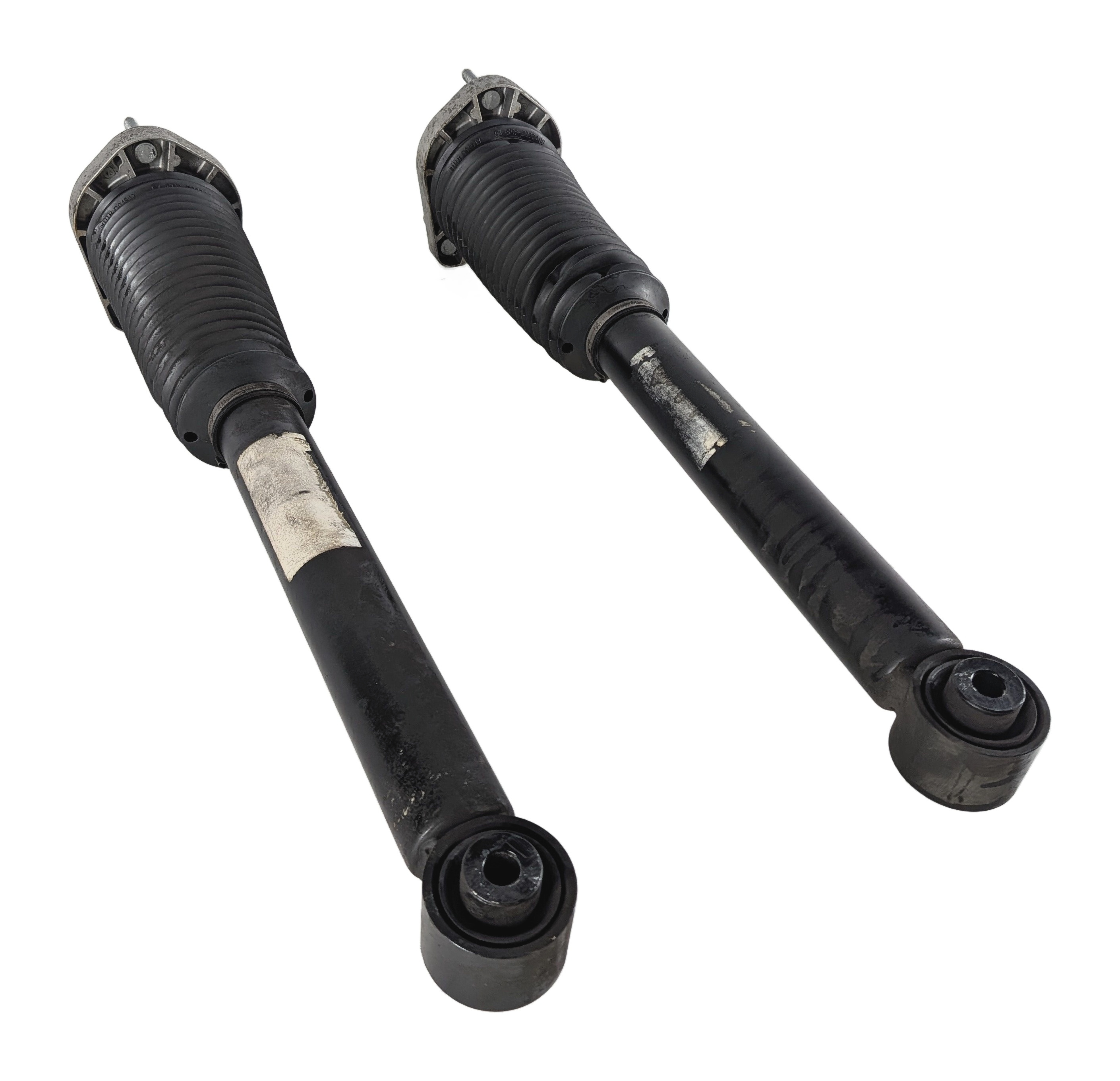2017 LAND ROVER DISCOVERY L462 REAR LEFT/RIGHT SHOCK ABSORBER DAMPER SET/2 AWD — exact item pictured