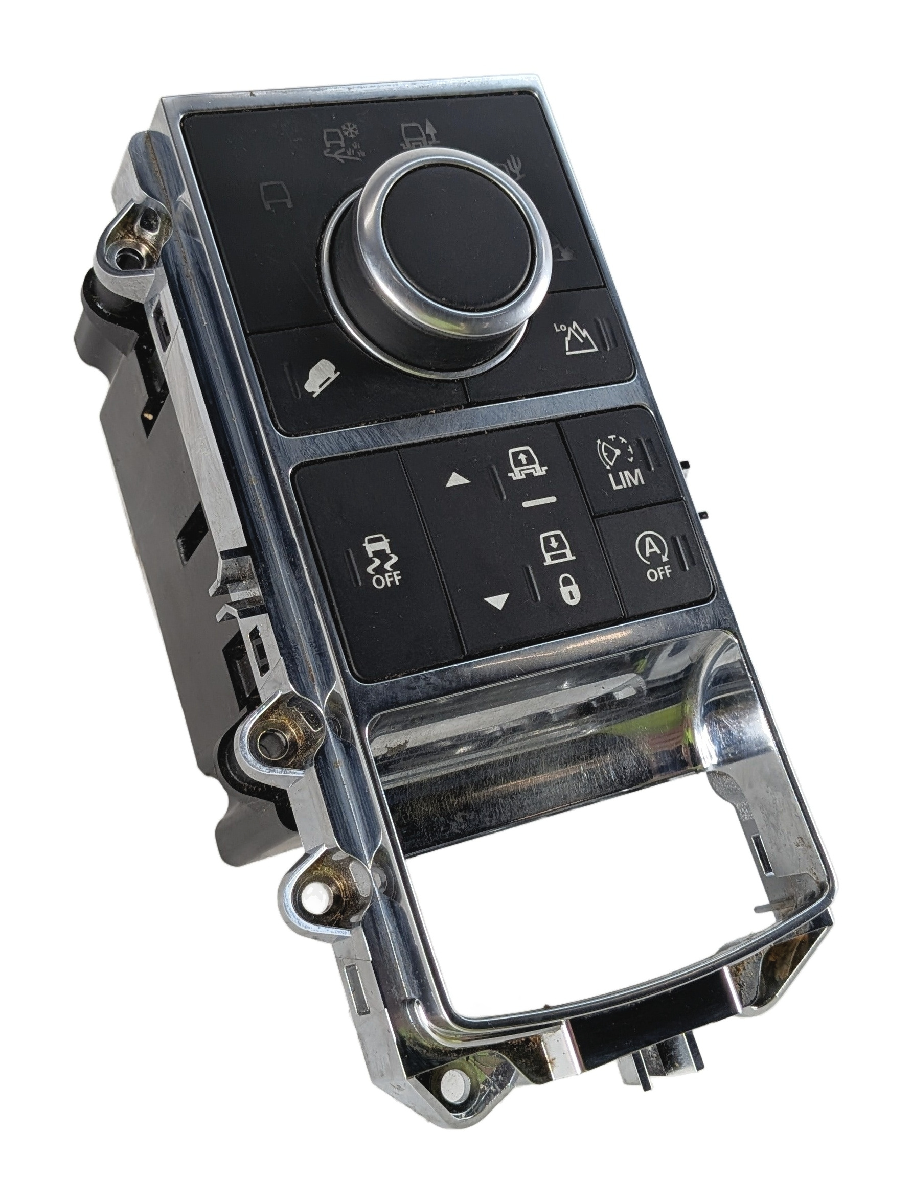 17 LAND ROVER DISCOVERY L462 HILL DESCENT RIDE HEIGHT TERRAIN TRACTION SWITCH — exact item pictured