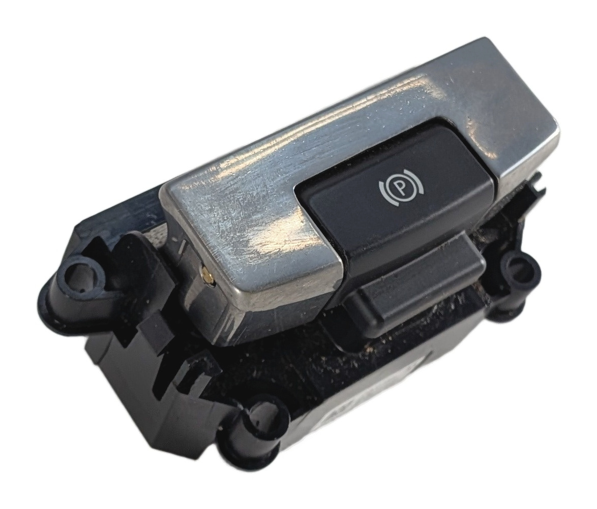 2017 LAND ROVER DISCOVERY (L462) ELECTRONIC PARK PARKING BRAKE SWITCH w/ TRIM — exact item pictured