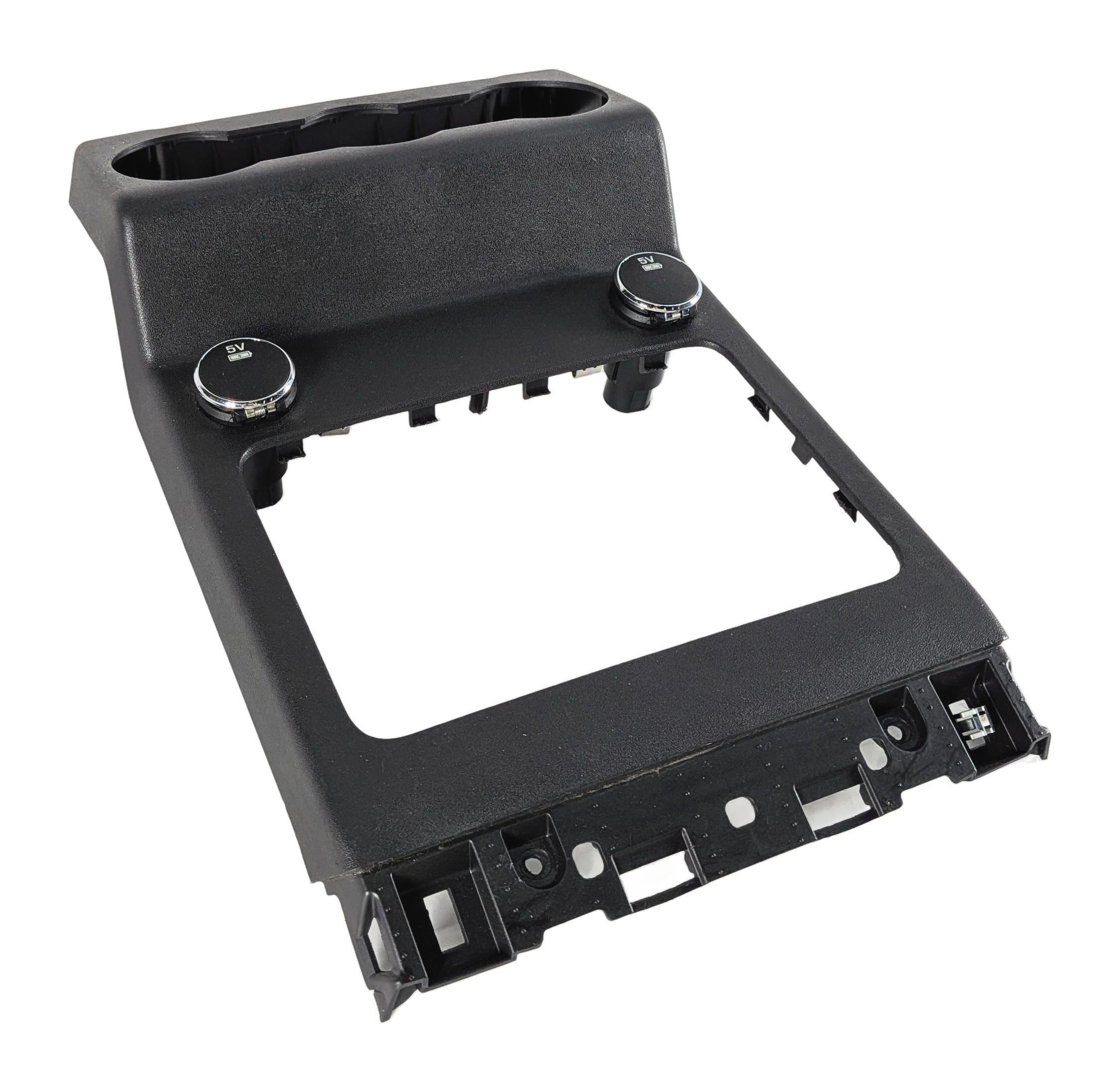 2017 LAND ROVER DISCOVERY L462 REAR CENTER CONSOLE END TRIM PANEL w/ USB PORTS — exact item pictured