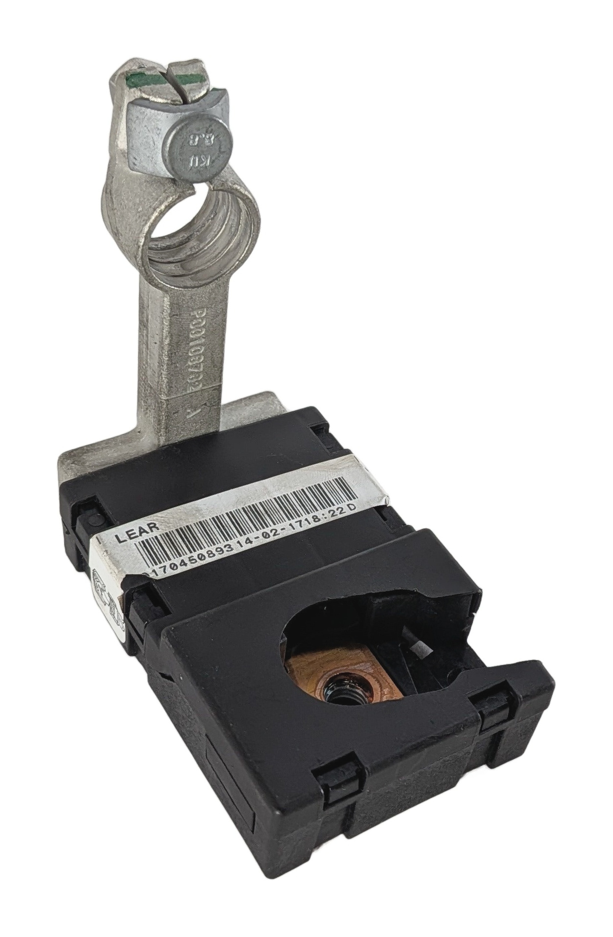 2017 LAND ROVER DISCOVERY L462 3.0L POSITIVE BATTERY TERMINAL CLAMP 500A FUSE — exact item pictured
