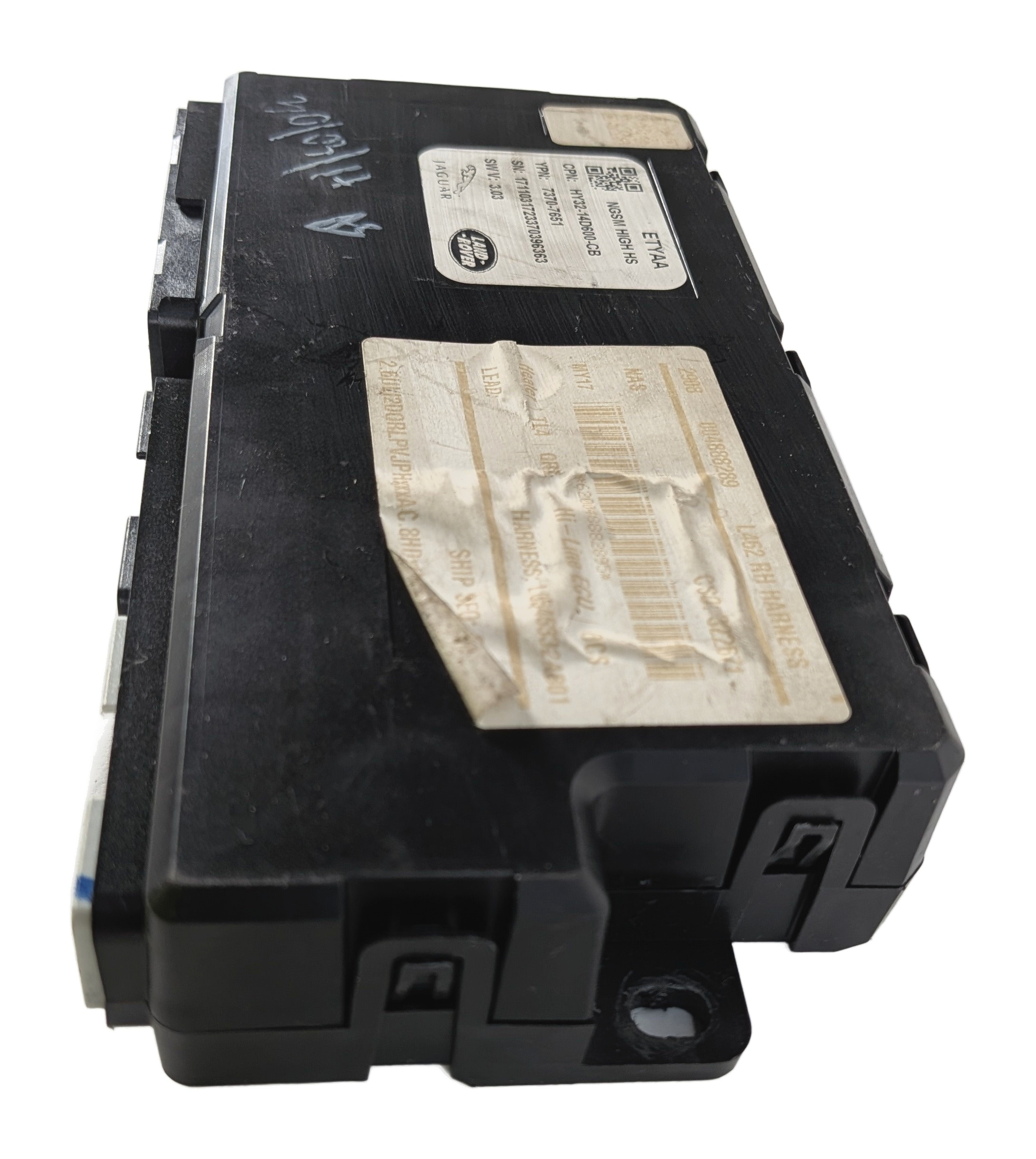2017 LAND ROVER DISCOVERY L462 FRONT RIGHT PASSENGER SEAT MEMORY CONTROL MODULE — exact item pictured