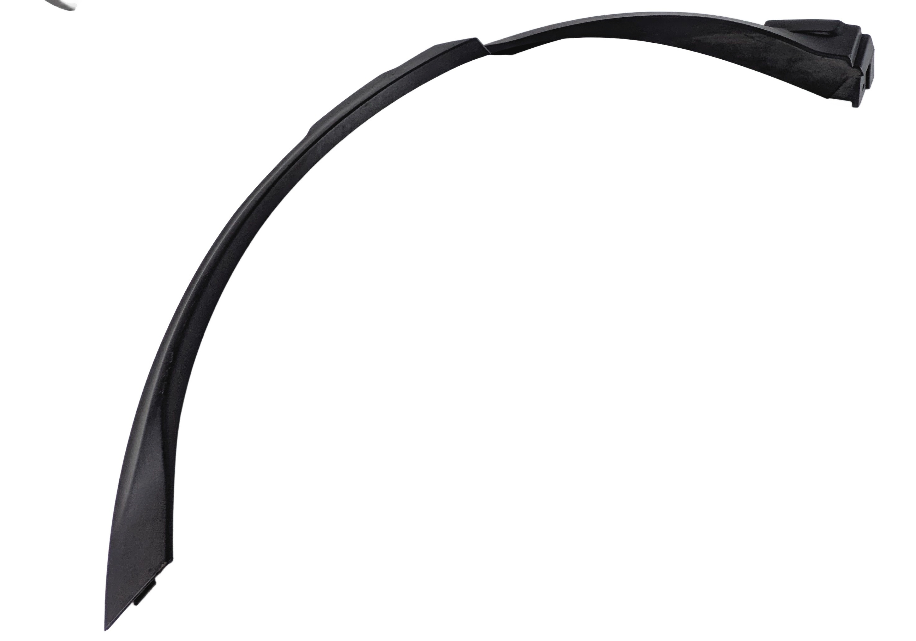 2017 LAND ROVER DISCOVERY L462 REAR RIGHT WHEEL ARCH MOLDING (BLACK PLASTIC) — exact item pictured