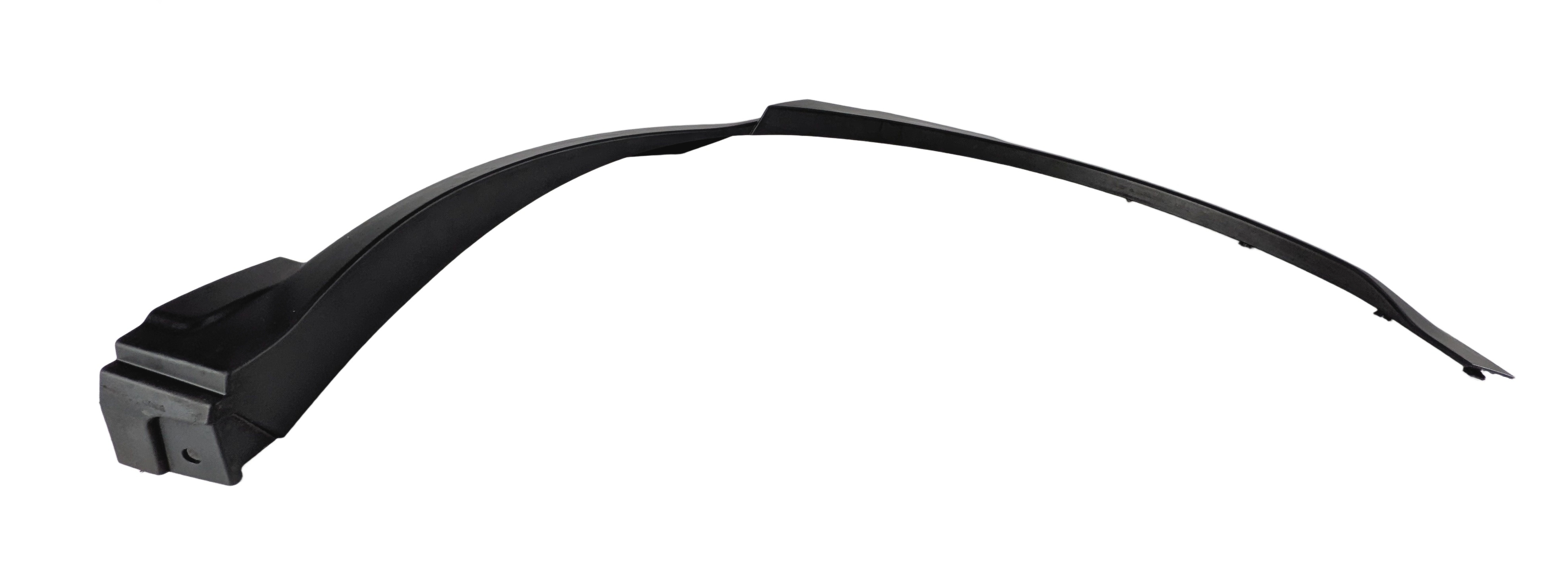 2017 LAND ROVER DISCOVERY (L462) REAR LEFT WHEEL ARCH MOLDING (BLACK PLASTIC) — exact item pictured
