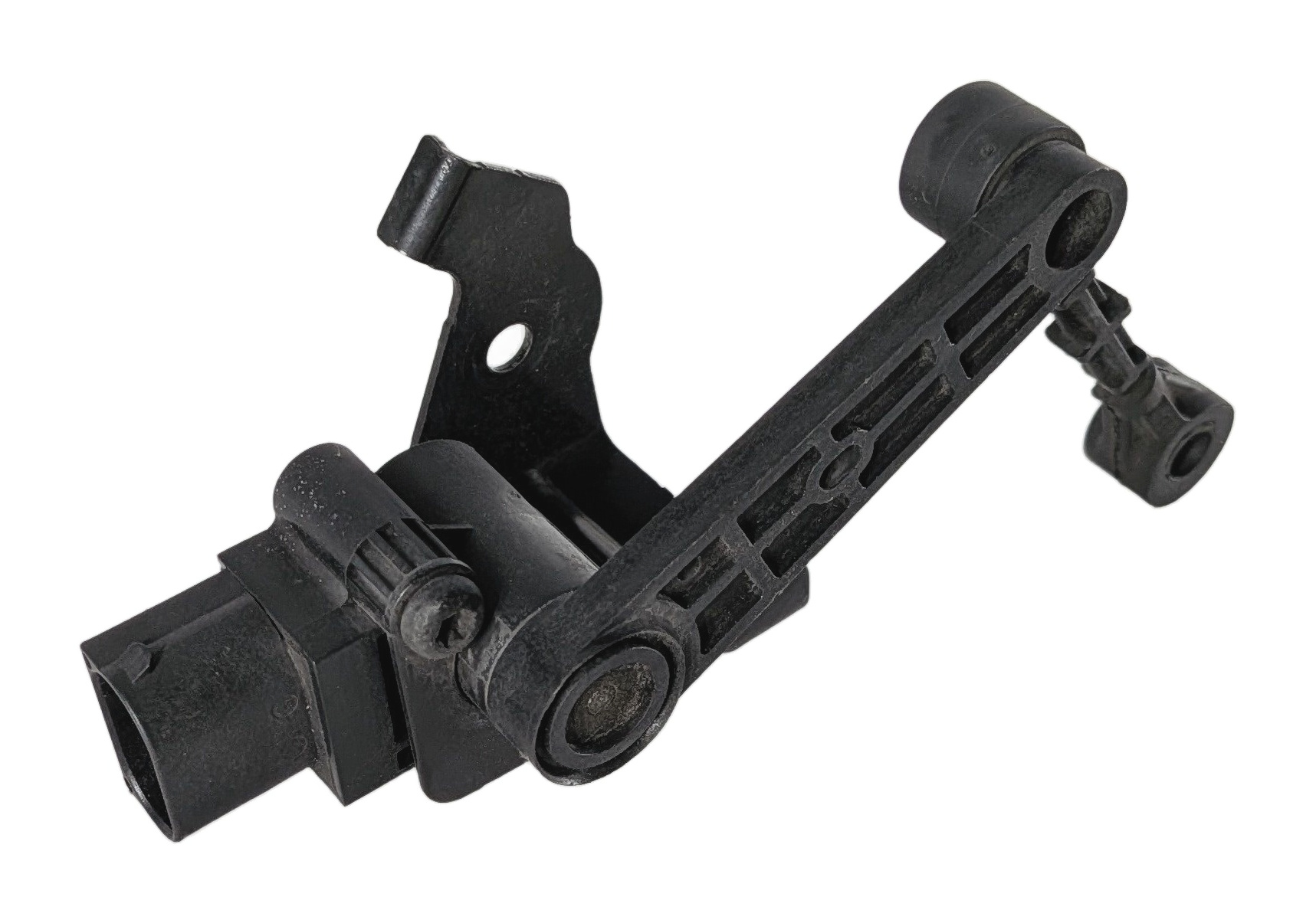 2017 LAND ROVER DISCOVERY (L462) FRONT LEFT AIR SUSPENSION RIDE HEIGHT SENSOR — exact item pictured