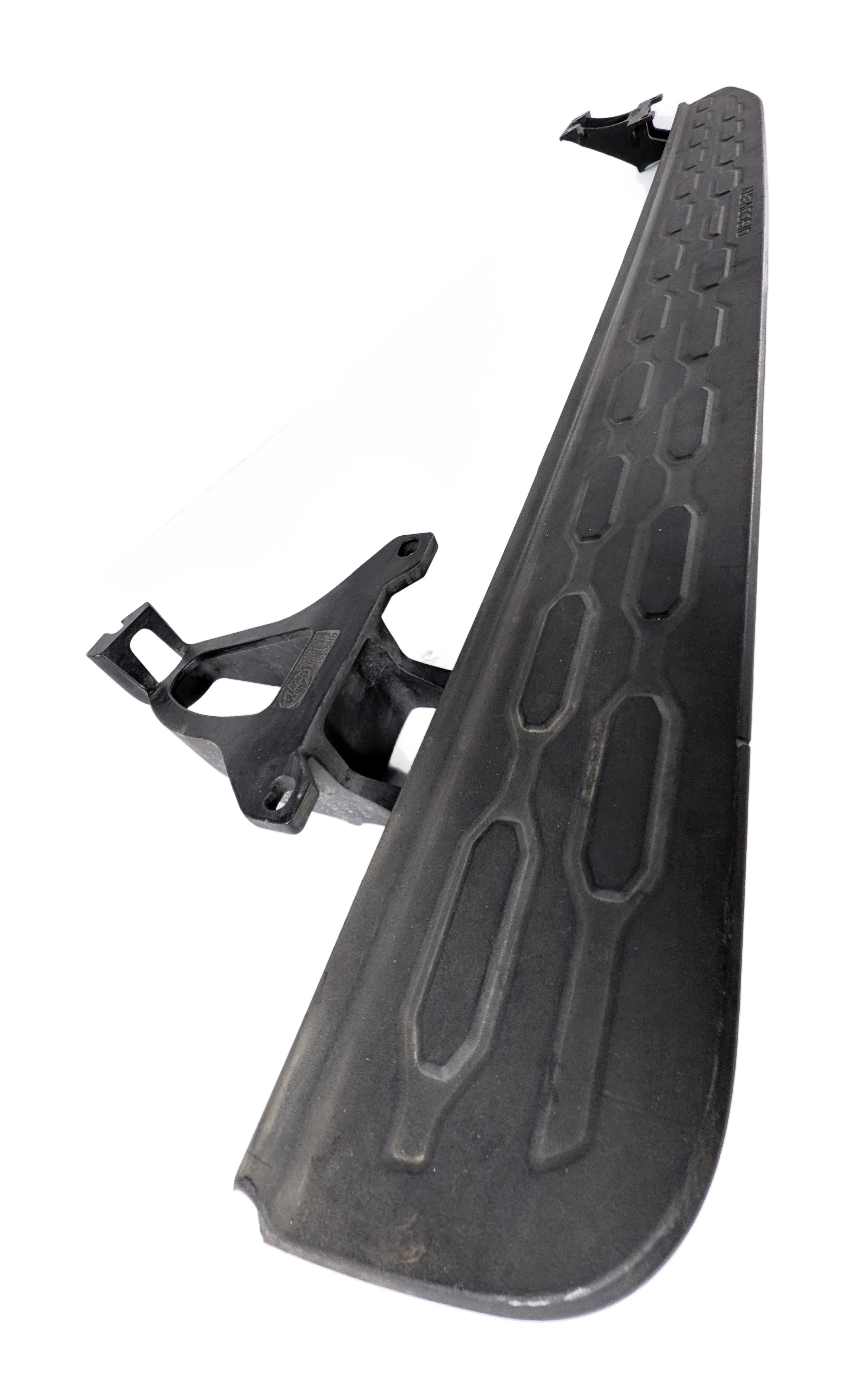 2017 LAND ROVER DISCOVERY (L462) RIGHT SIDE STEP RUNNING BOARD w/ BRACKETS BLACK — exact item pictured