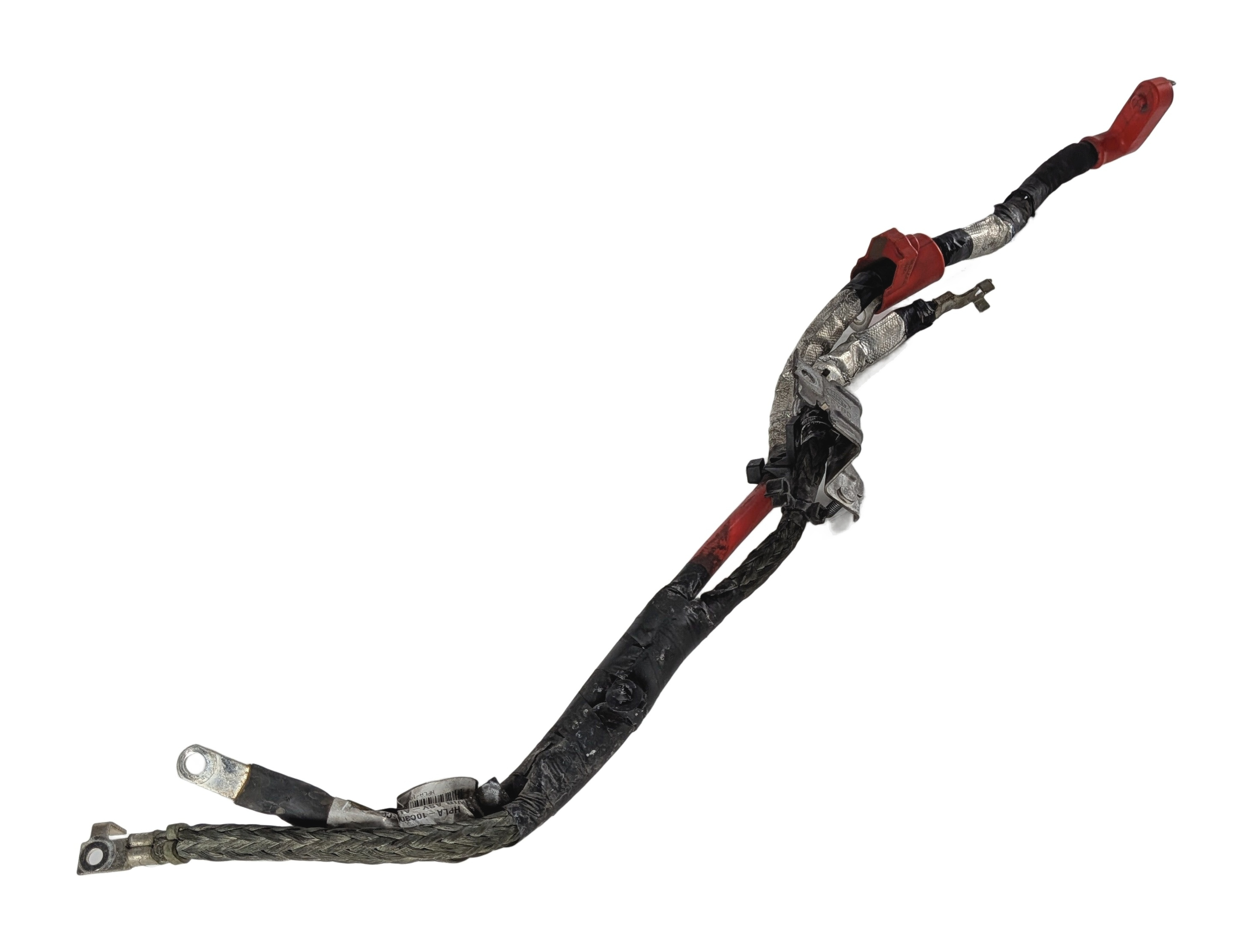 2017 LAND ROVER DISCOVERY L462 3.0L ALTERNATOR STARTER POSITIVE BATTERY CABLE — exact item pictured