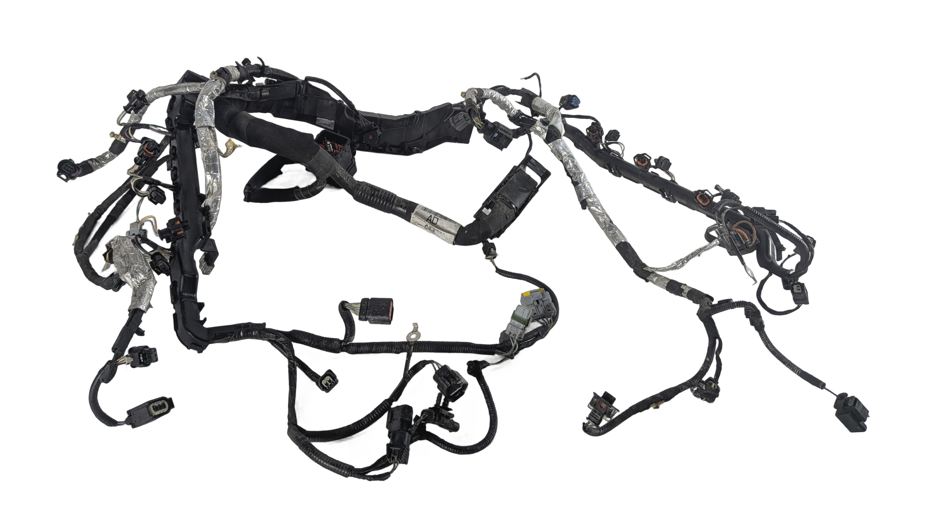 2017 LAND ROVER DISCOVERY L462 3.0L AJ126 ENGINE MOTOR WIRE WIRING HARNESS LOOM — exact item pictured