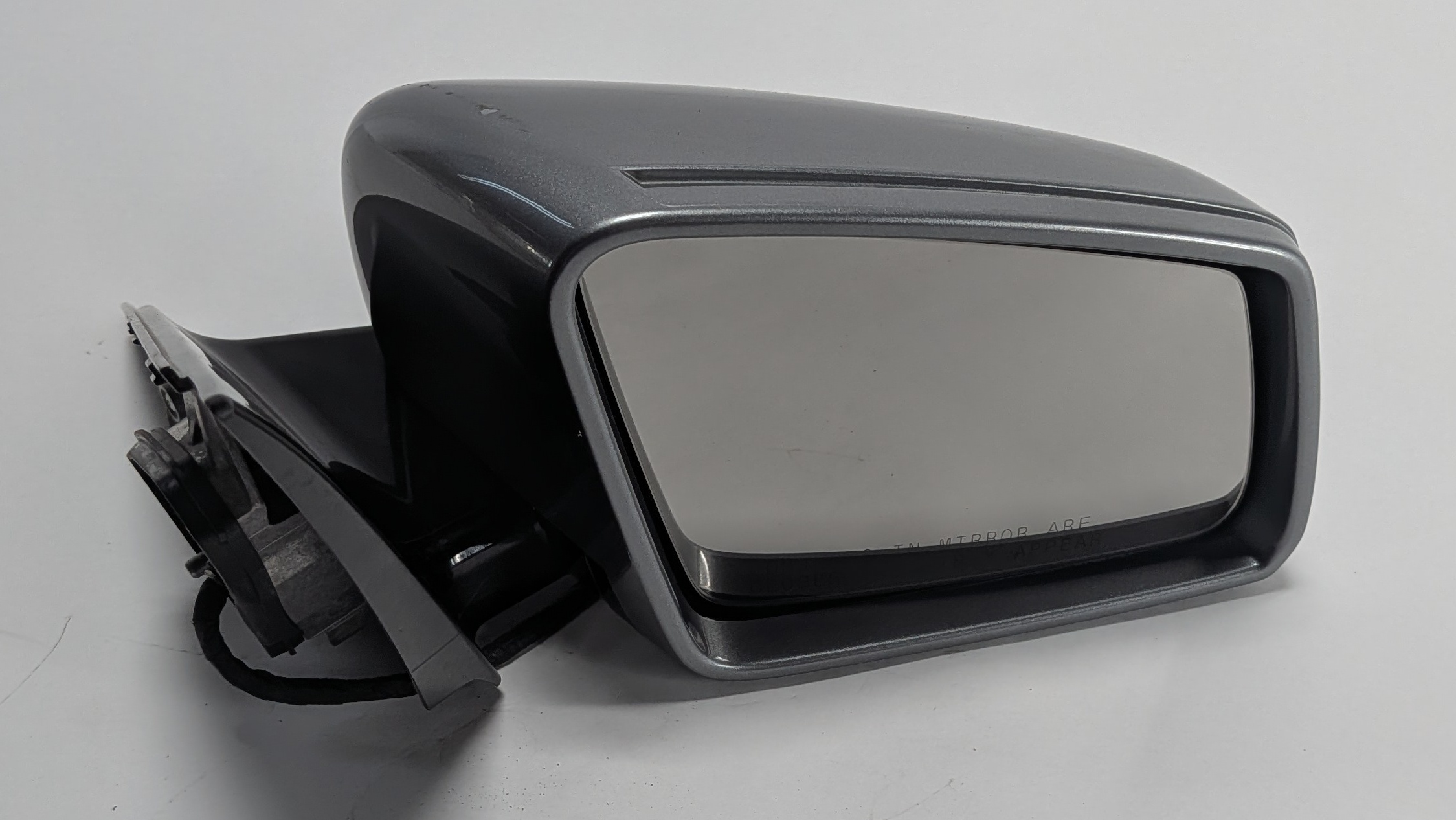 10-13 MERCEDES E-CLASS (W212) RIGHT HEATED MEMORY AUTODIM DOOR MIRROR (Silver) — exact item pictured