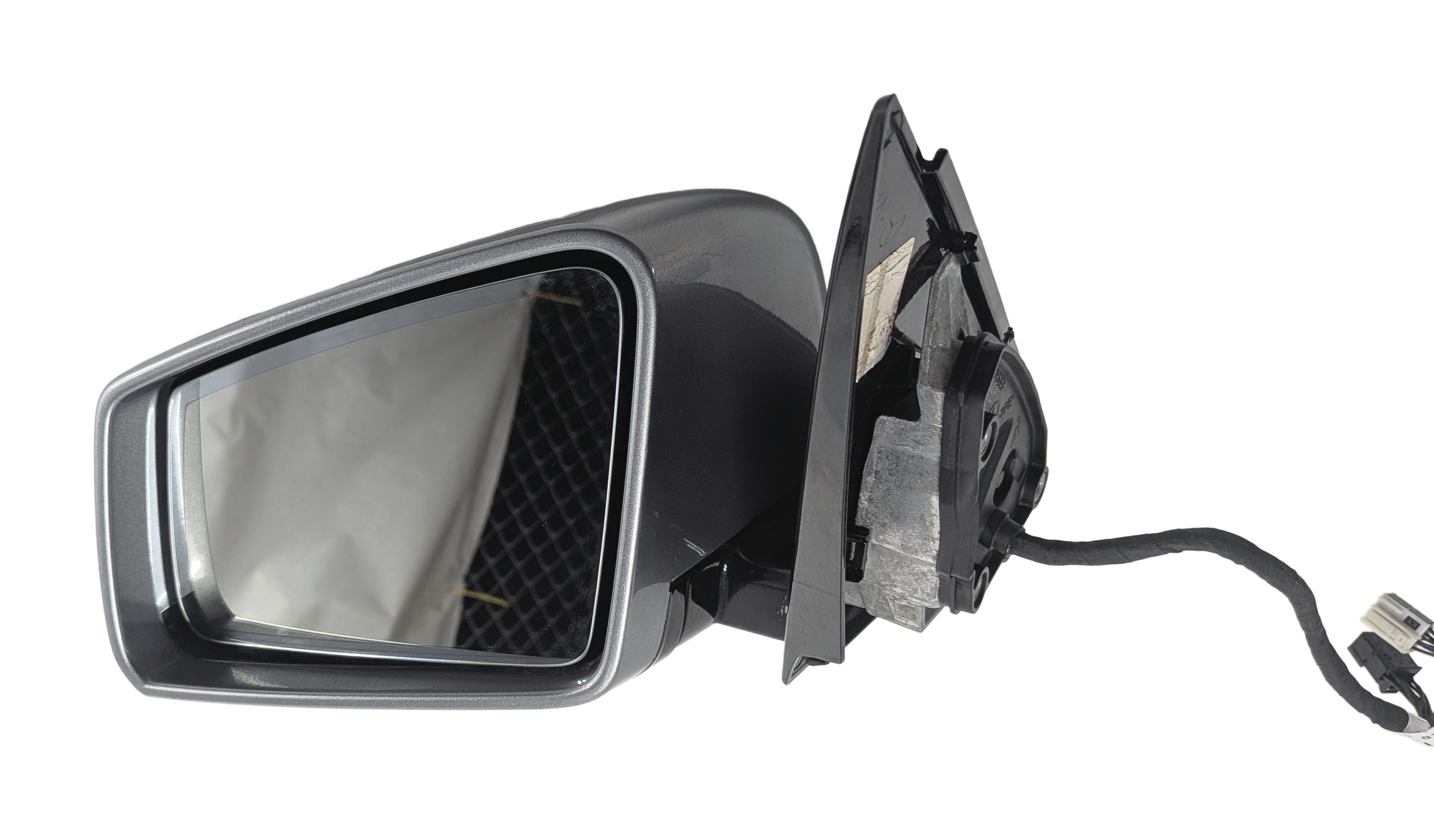 2010-2013 MERCEDES E-CLASS (W212) LEFT HEATED MEMORY AUTODIM DOOR MIRROR(Silver) — exact item pictured
