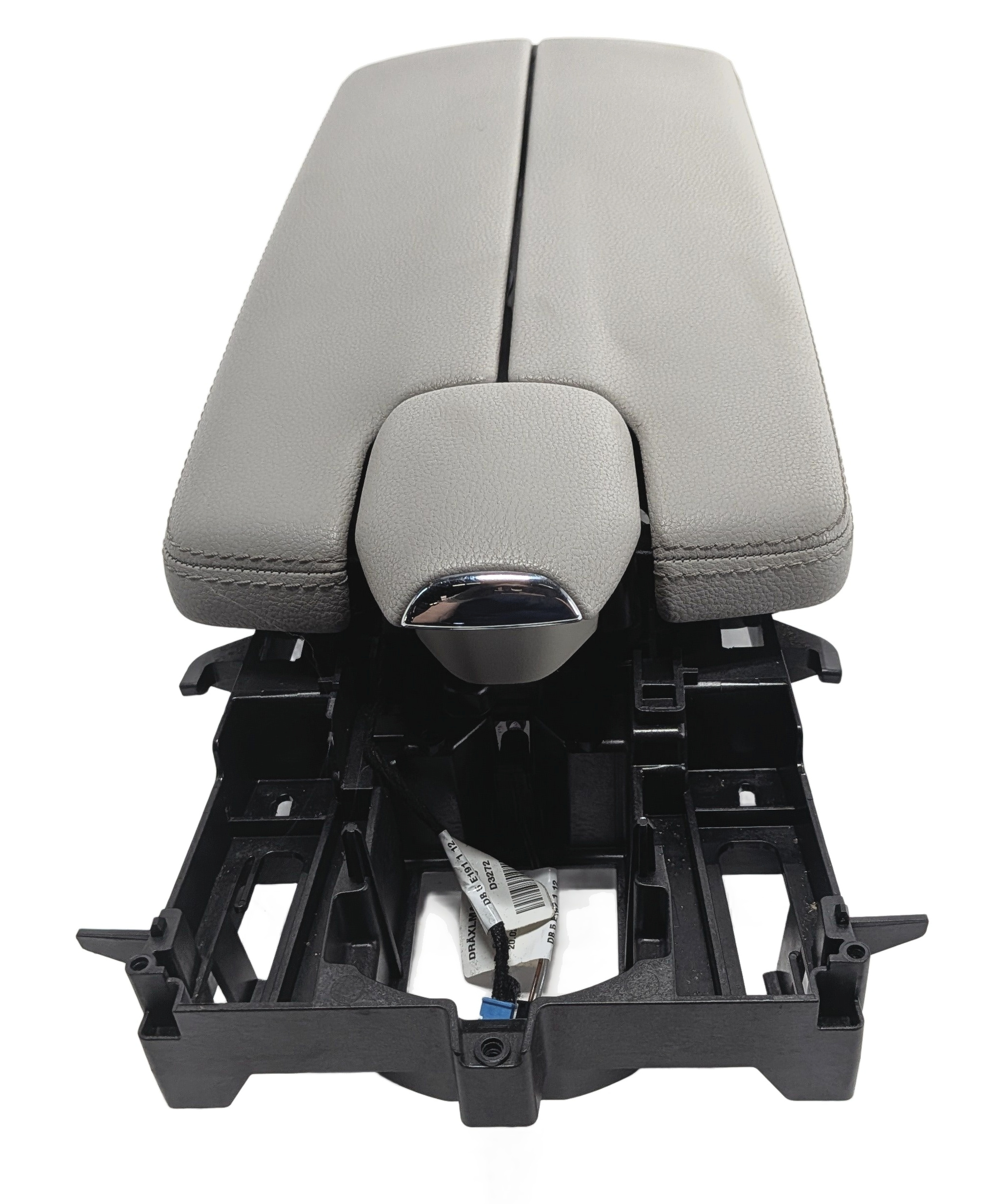 12-13 MERCEDES E300 E350 E400 E550 (W212) FRONT CENTER CONSOLE ARMREST (Gray) — exact item pictured