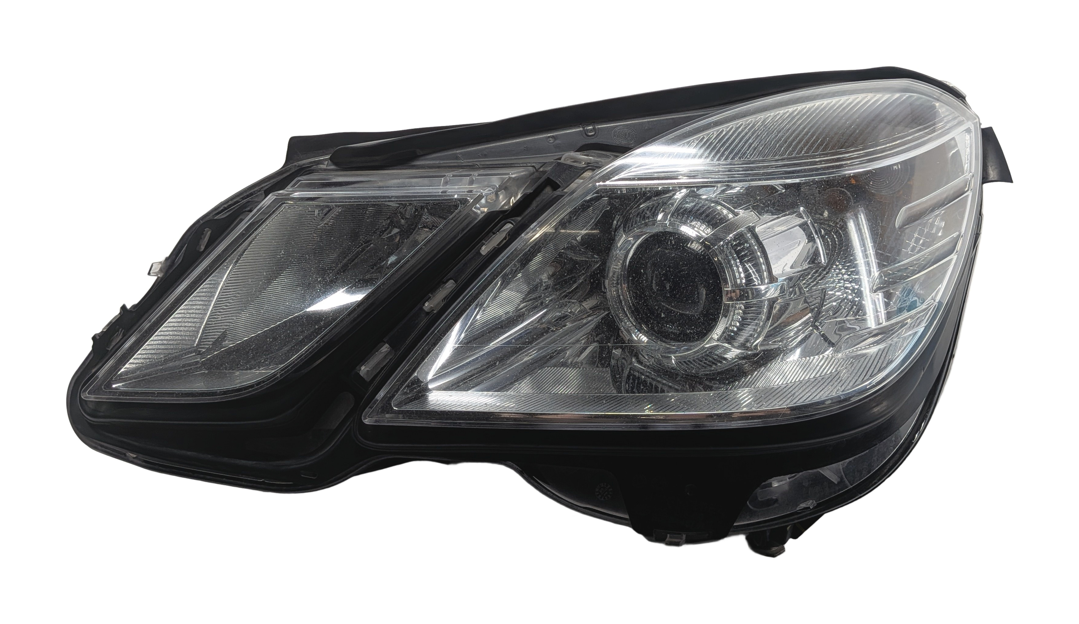 2010-2013 MERCEDES E300 E350 E400 E550 (W212) LEFT DRIVER HALOGEN HEADLIGHT LAMP — exact item pictured
