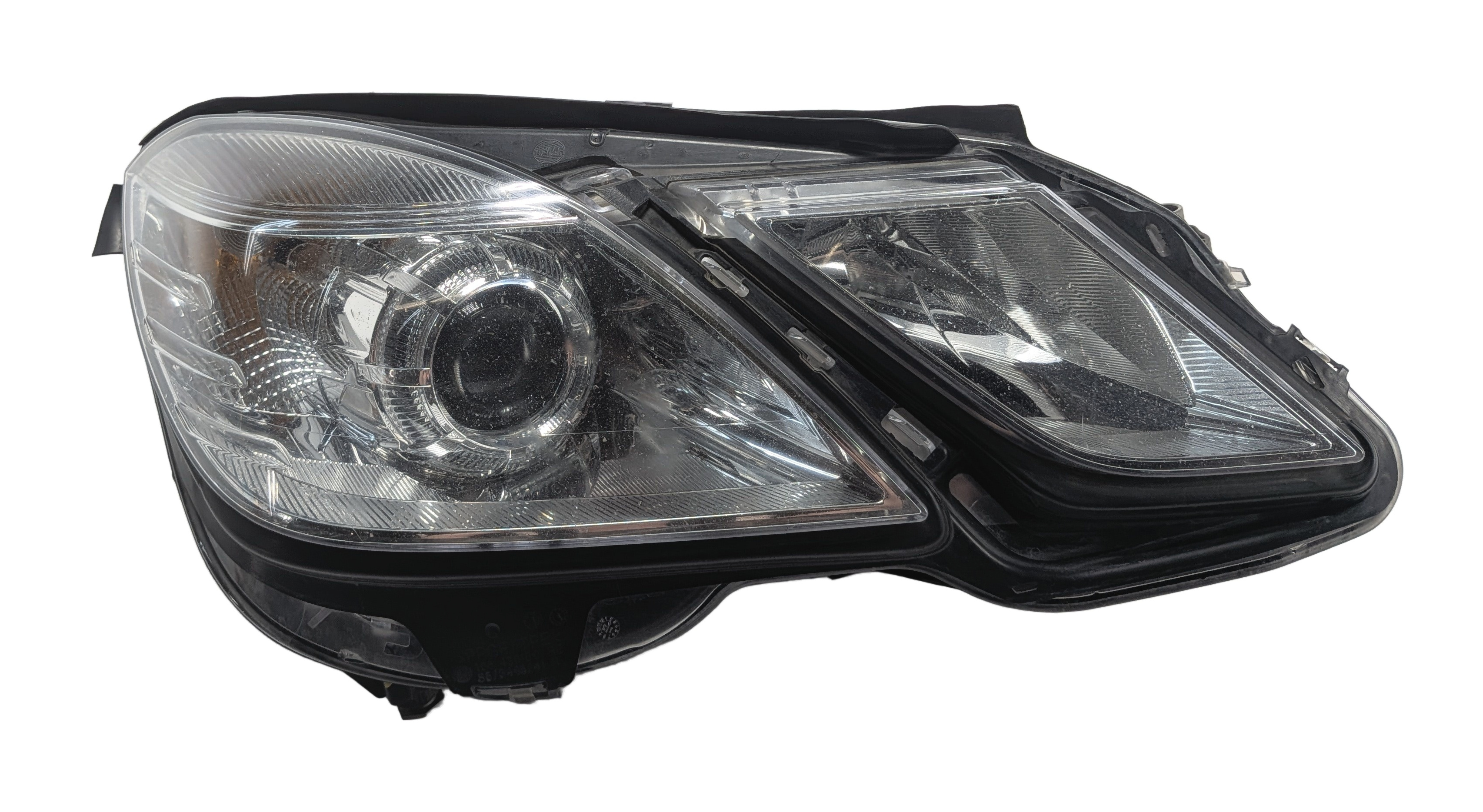 2010-2013 MERCEDES BENZ E300 E350 E400 E550 (W212) RIGHT HALOGEN HEADLIGHT LAMP — exact item pictured
