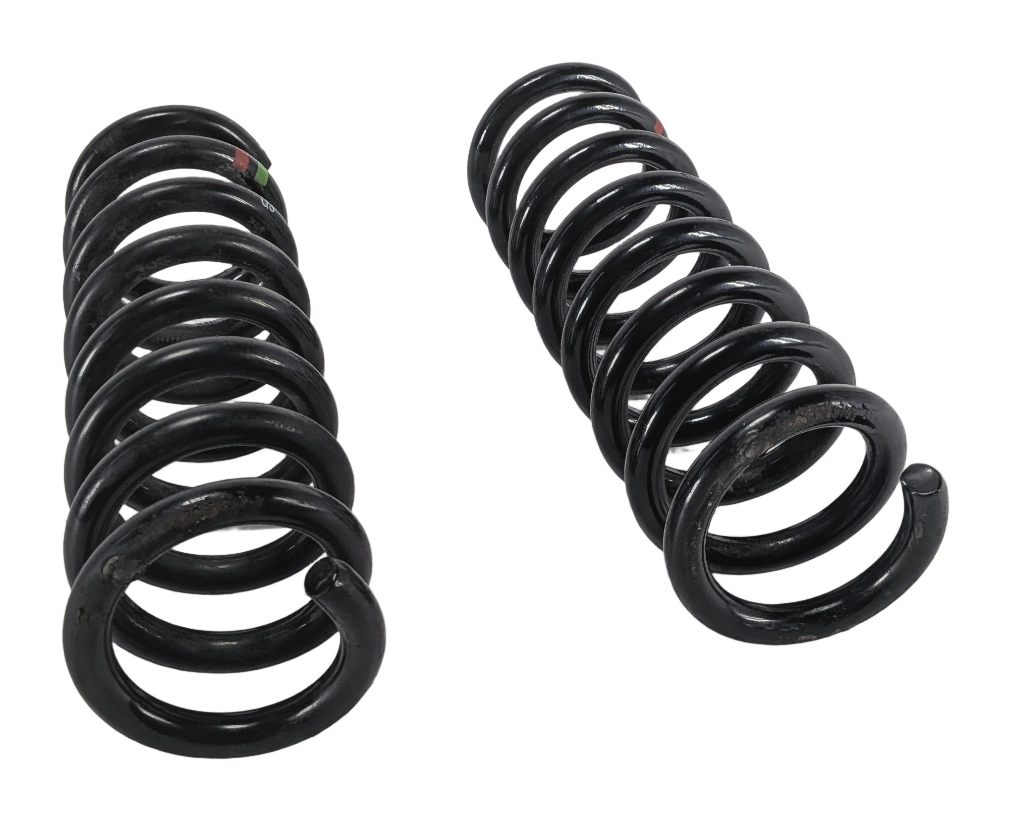 10-16 MERCEDES E250 E300 E350 E400 E550 CLS400 (W212 W218) REAR COIL SPRING SET — exact item pictured