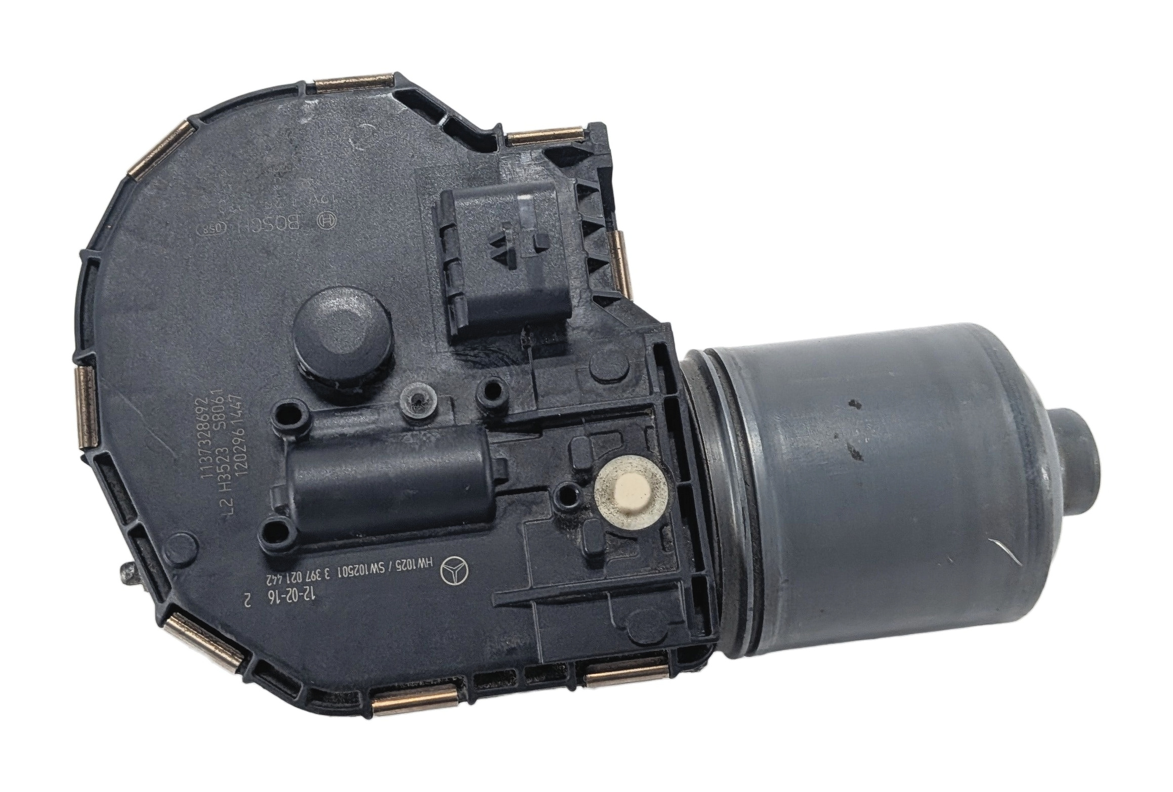 2010-2017 MERCEDES BENZ E CLS CLASS (C218 W212) FRONT WINDSHIELD WIPER MOTOR — exact item pictured
