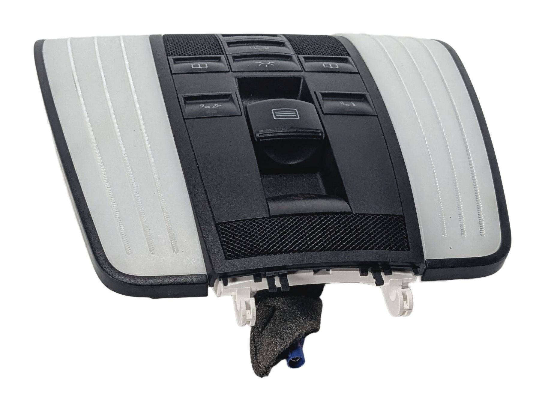 2010-2013 MERCEDES E350 E550 (W212) OVERHEAD CONSOLE DOME LIGHT SUNROOF (Gray) — exact item pictured