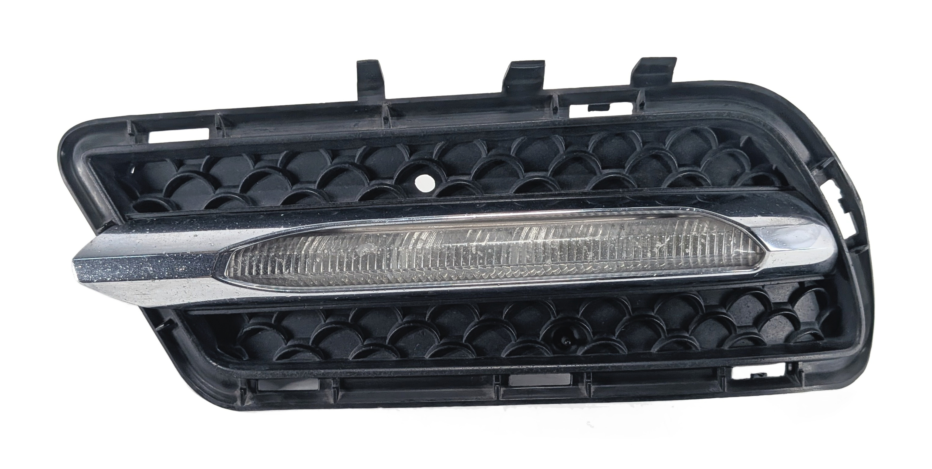 10-13 MERCEDES E300 E350 E400 E550 (W207 W212) LEFT FRONT DRL LED FOG LIGHT LAMP — exact item pictured