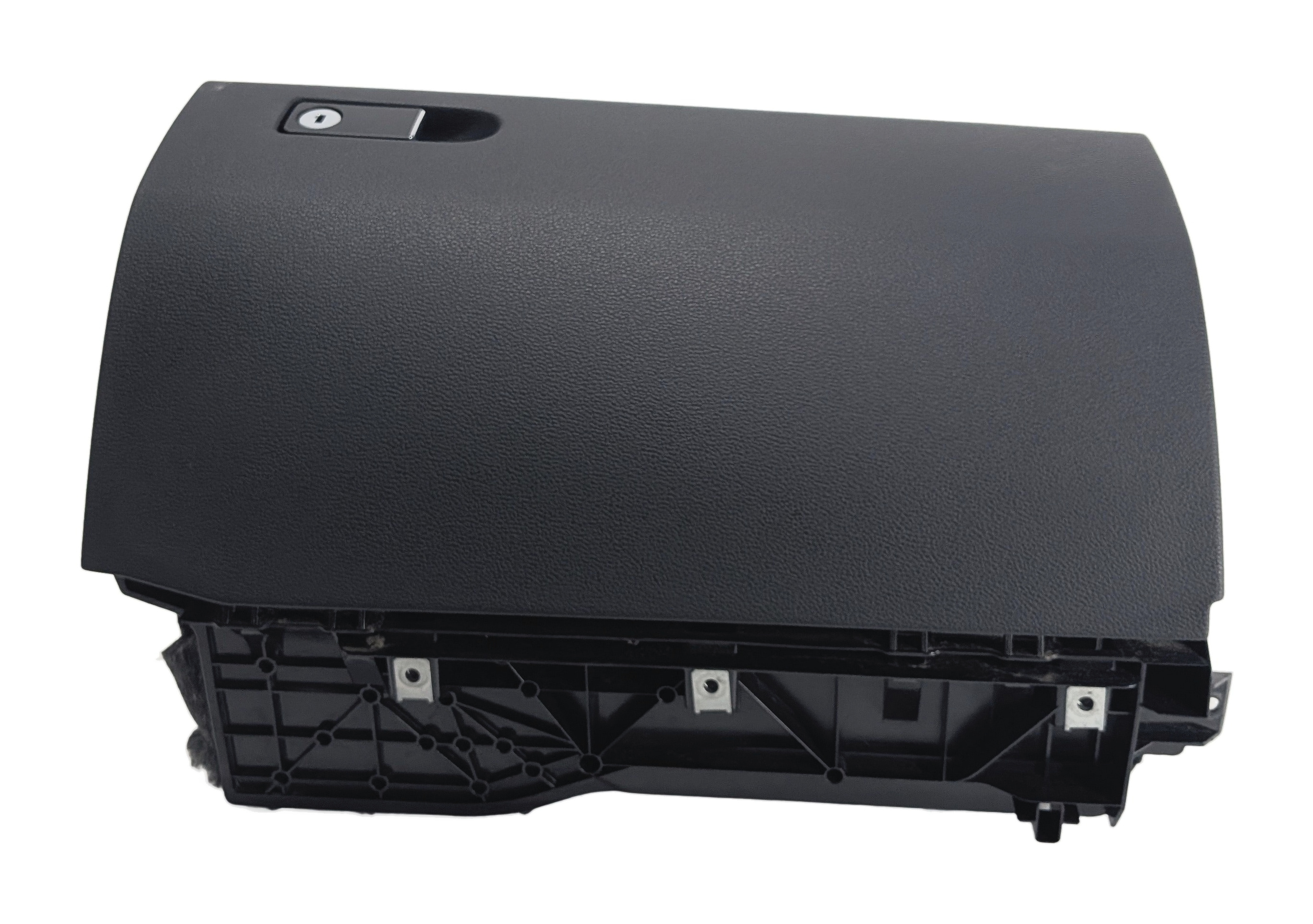 10-12 MERCEDES E350 E63 E550 W212 FRONT RIGHT PASSENGER GLOVEBOX (Black) — exact item pictured