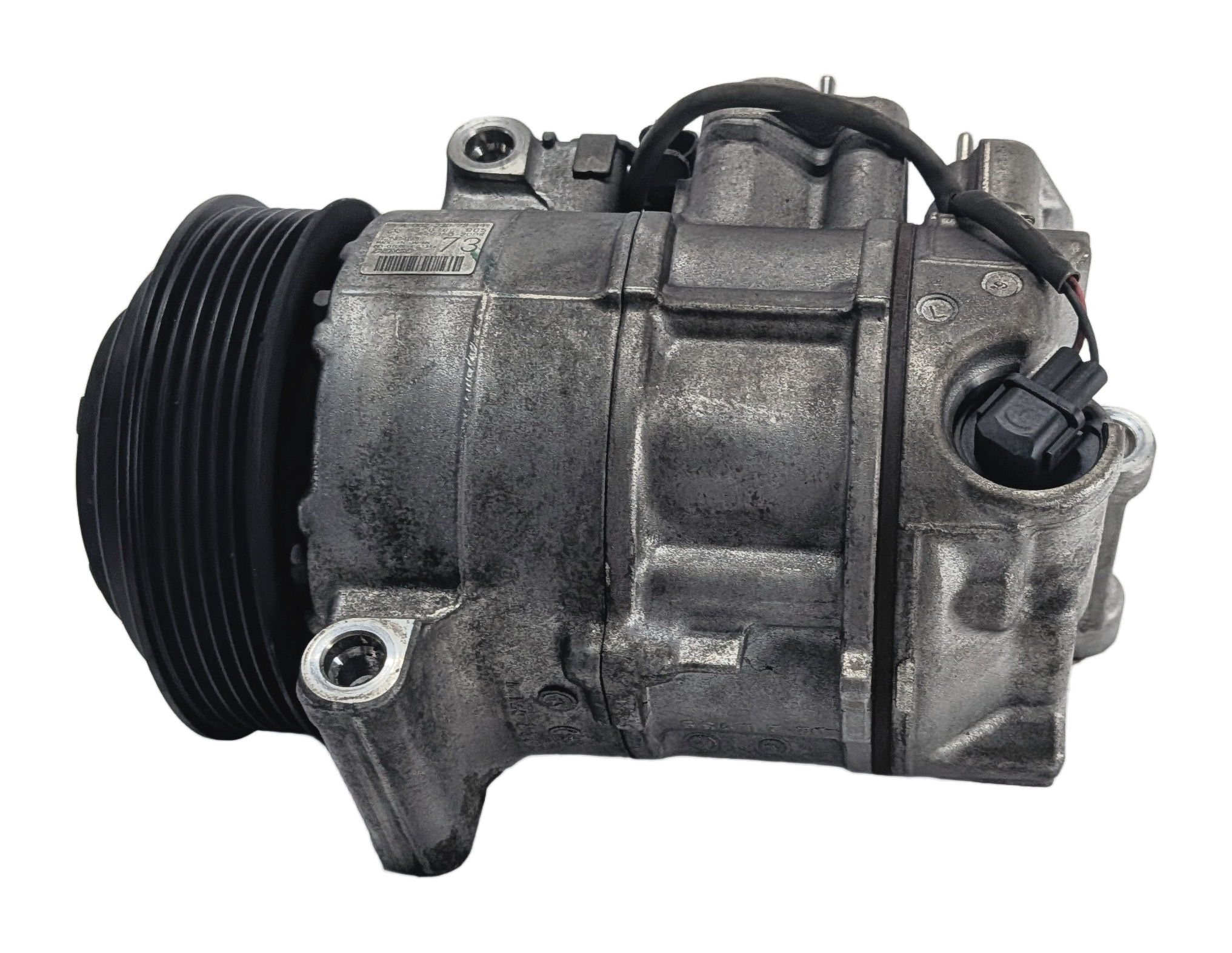 2012 MERCEDES C350 E300 E350 SLK350 (W204 W212 W172) A/C AIR COMPRESSOR PUMP — exact item pictured