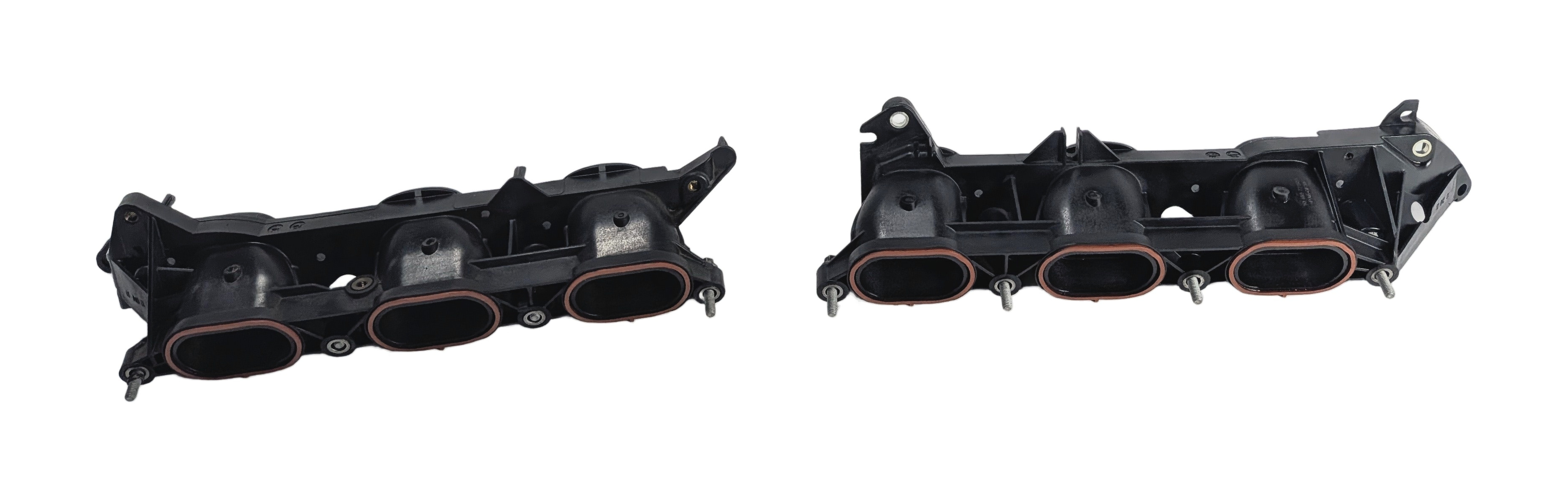 12-18 MERCEDES C E GLK W204 W207 X204 3.5L LEFT & RIGHT LOWER INTAKE MANIFOLD — exact item pictured
