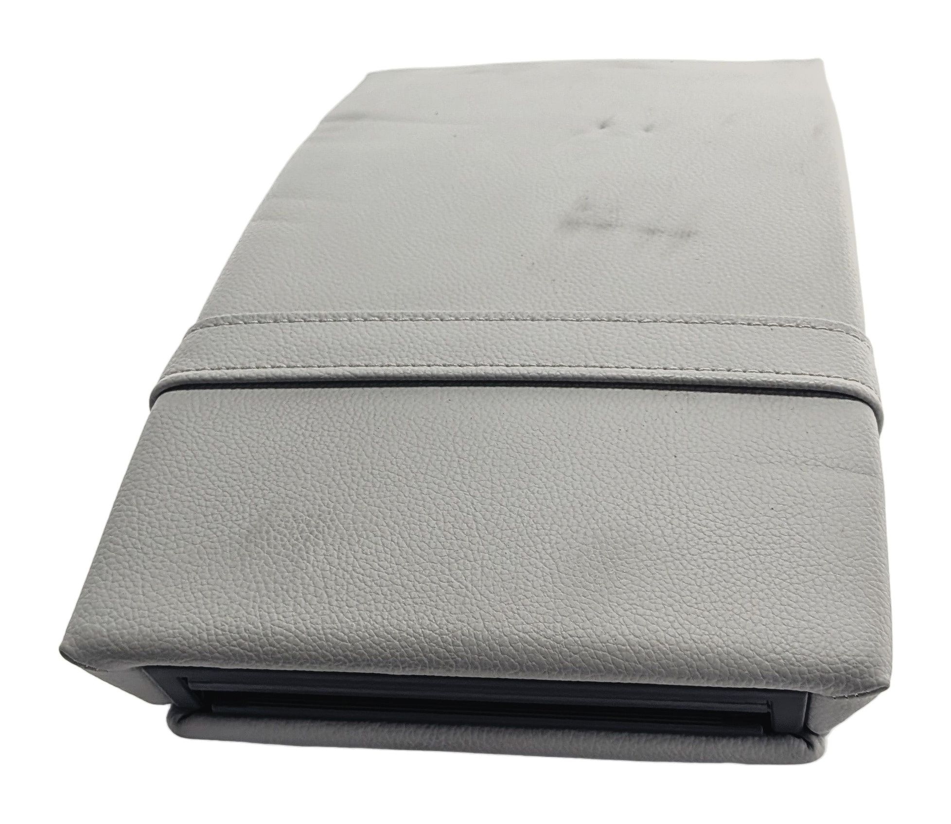 10-16 MERCEDES E GLK (W212 X204) REAR SEAT CONSOLE ARMREST CUP HOLDER (Gray) — exact item pictured