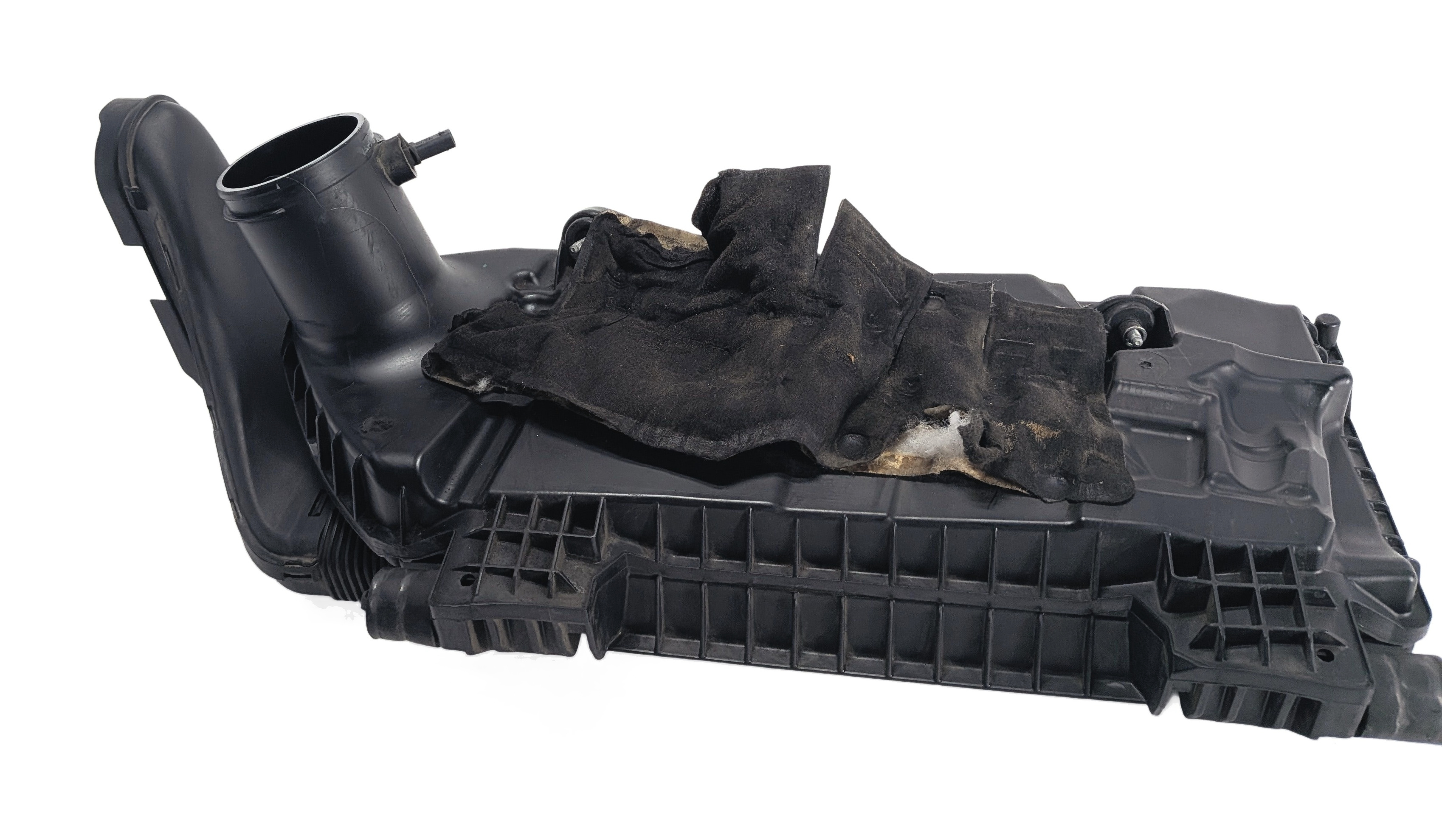 12-16 MERCEDES C300 E300 E350 E400 GLK350 (W204 W212 W204) PZEV AIR FILTER BOX — exact item pictured