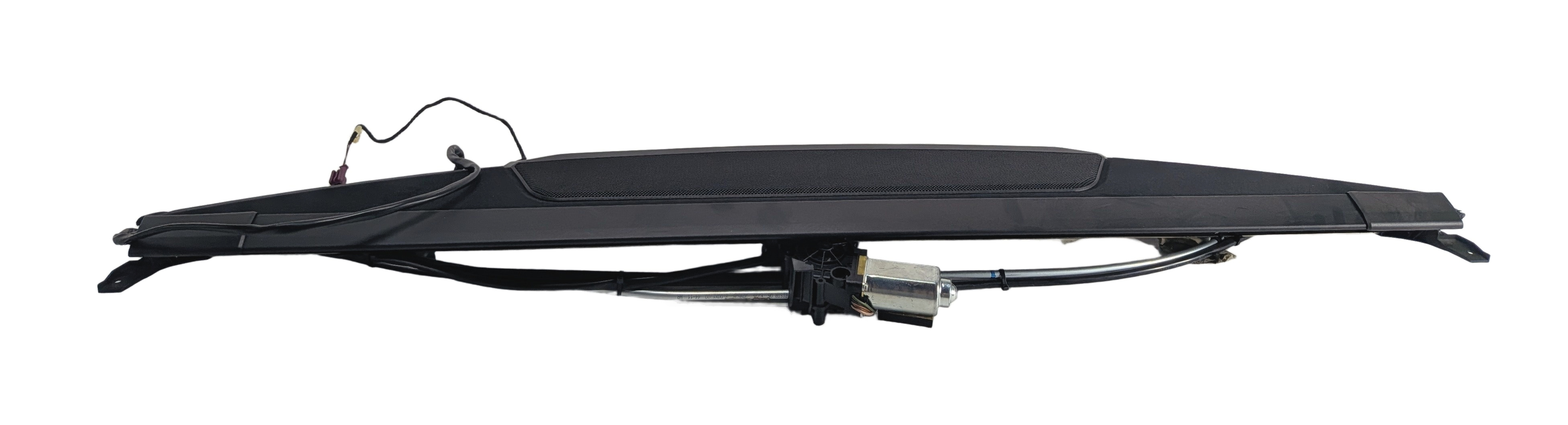 10-16 MERCEDES E CLASS REAR BACK WINDOW GLASS SUNSHADE SUN SCREEN (BLACK) — exact item pictured