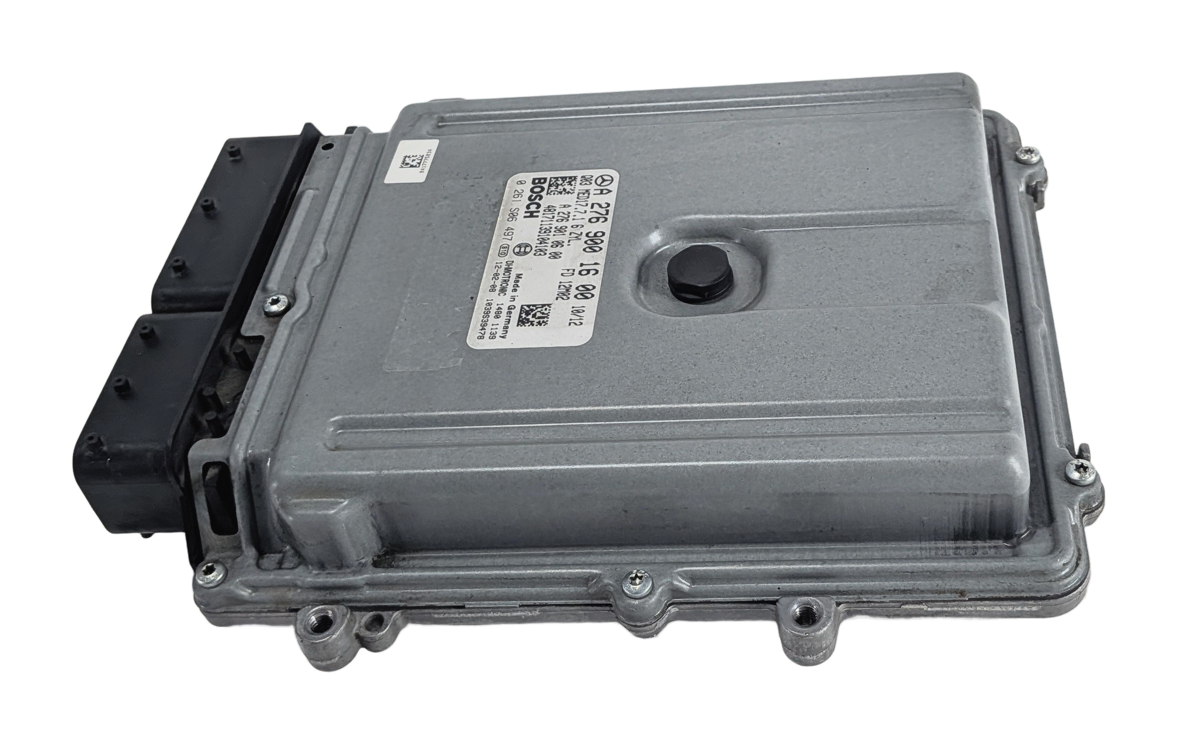 12-13 MERCEDES C350 E300 E350 SLK350 (W204 C204 W212 W172) 3.5L ENGINE MODULE — exact item pictured