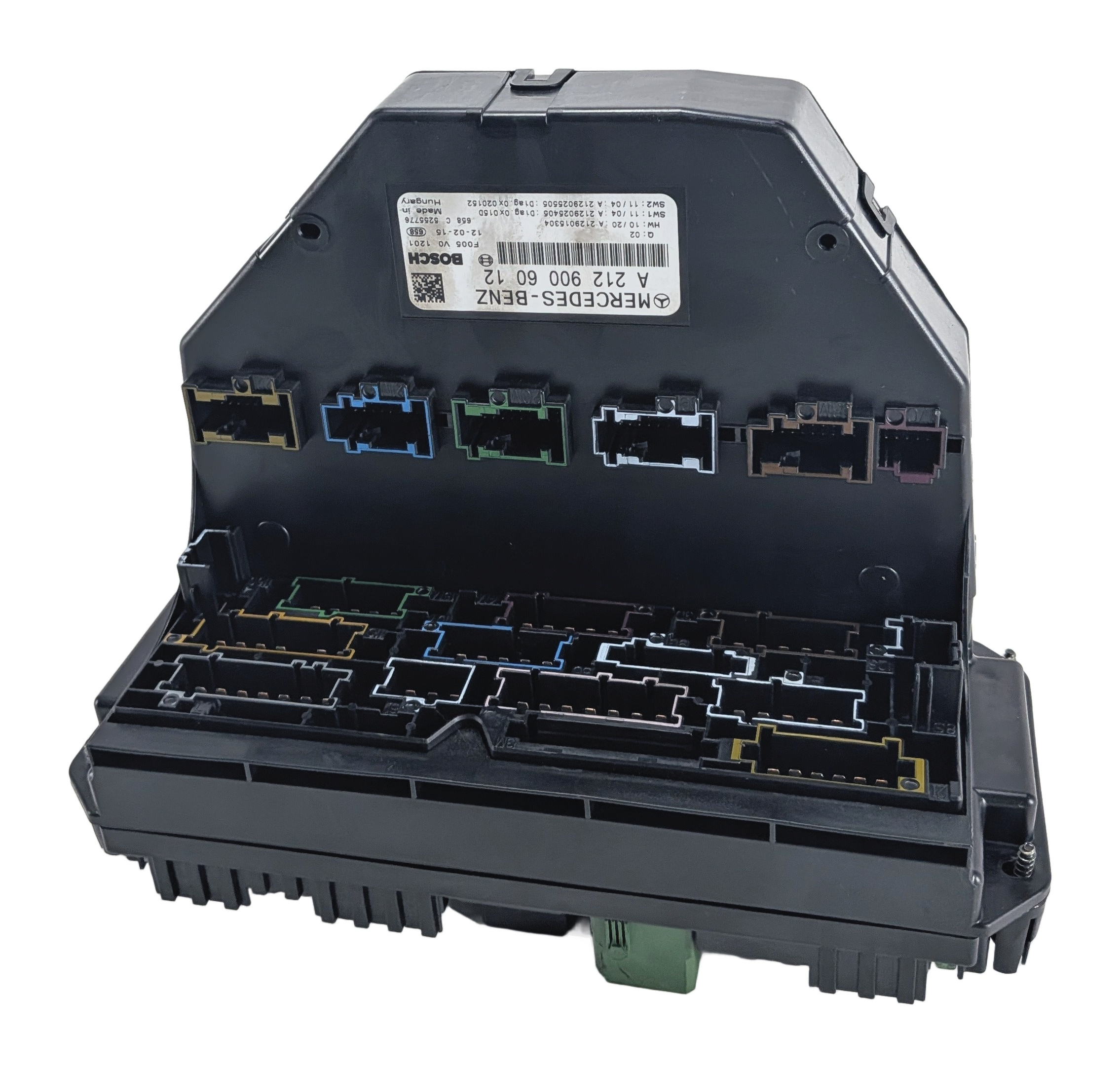 11-13 MERCEDES C E GLK CLS SLK SLS W204 W212 FRONT SIGNAL ACQUISITION MODULE SAM — exact item pictured